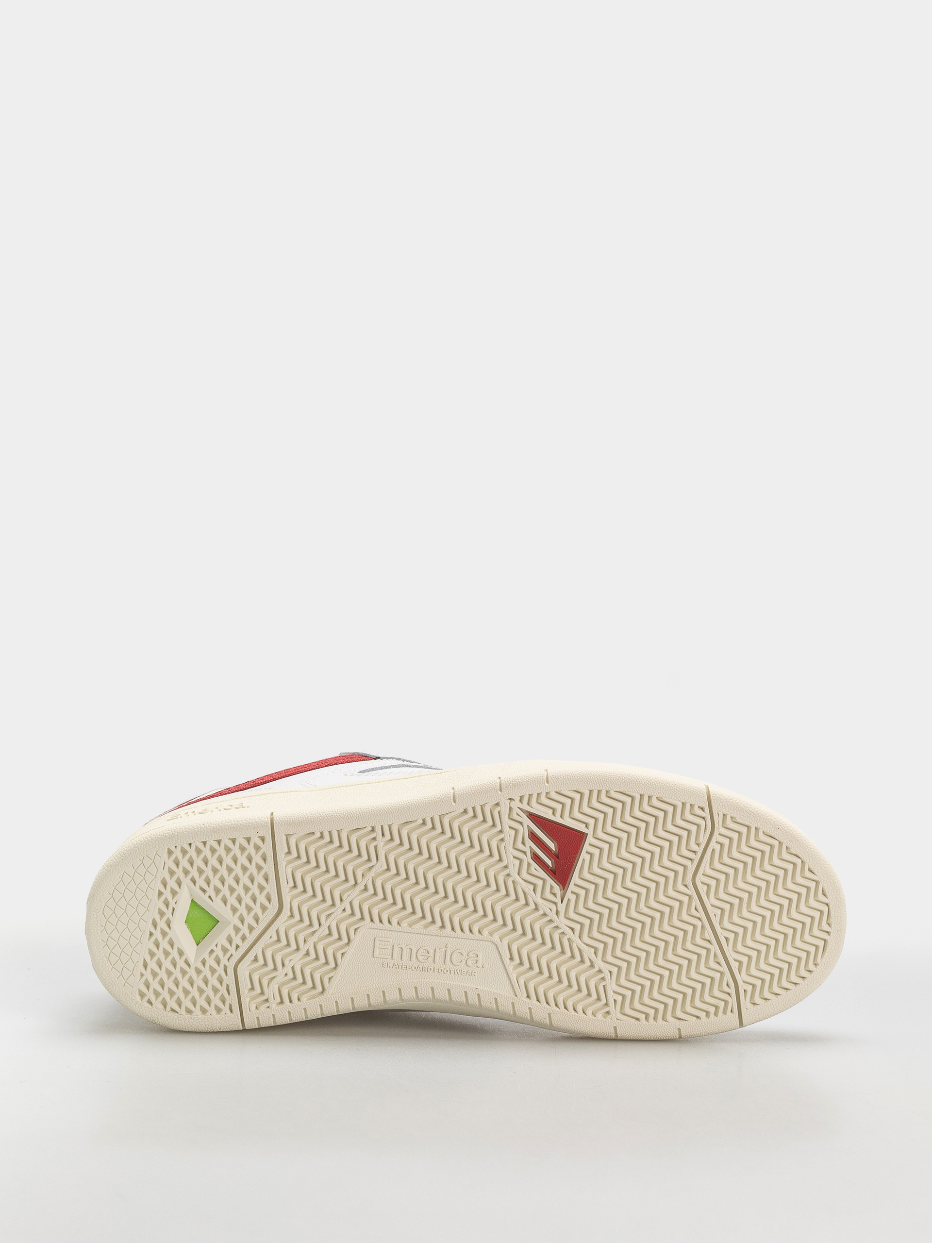 Boty Emerica Ksl III (white/red)