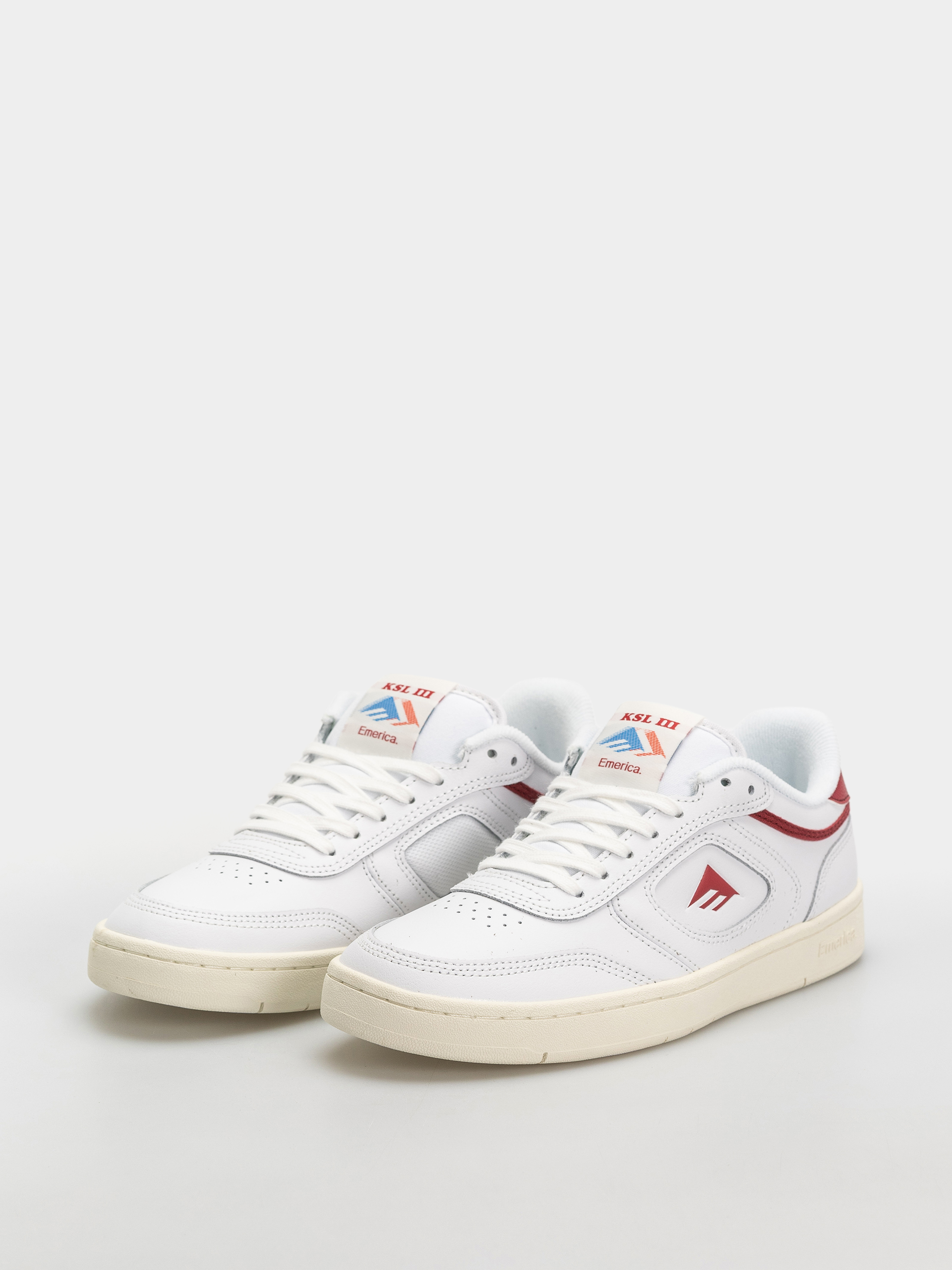 Boty Emerica Ksl III (white/red)