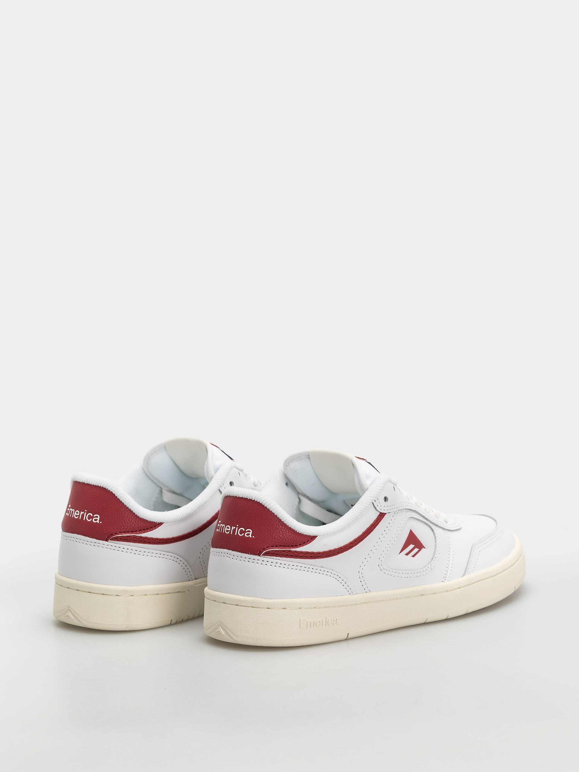 Boty Emerica Ksl III (white/red)
