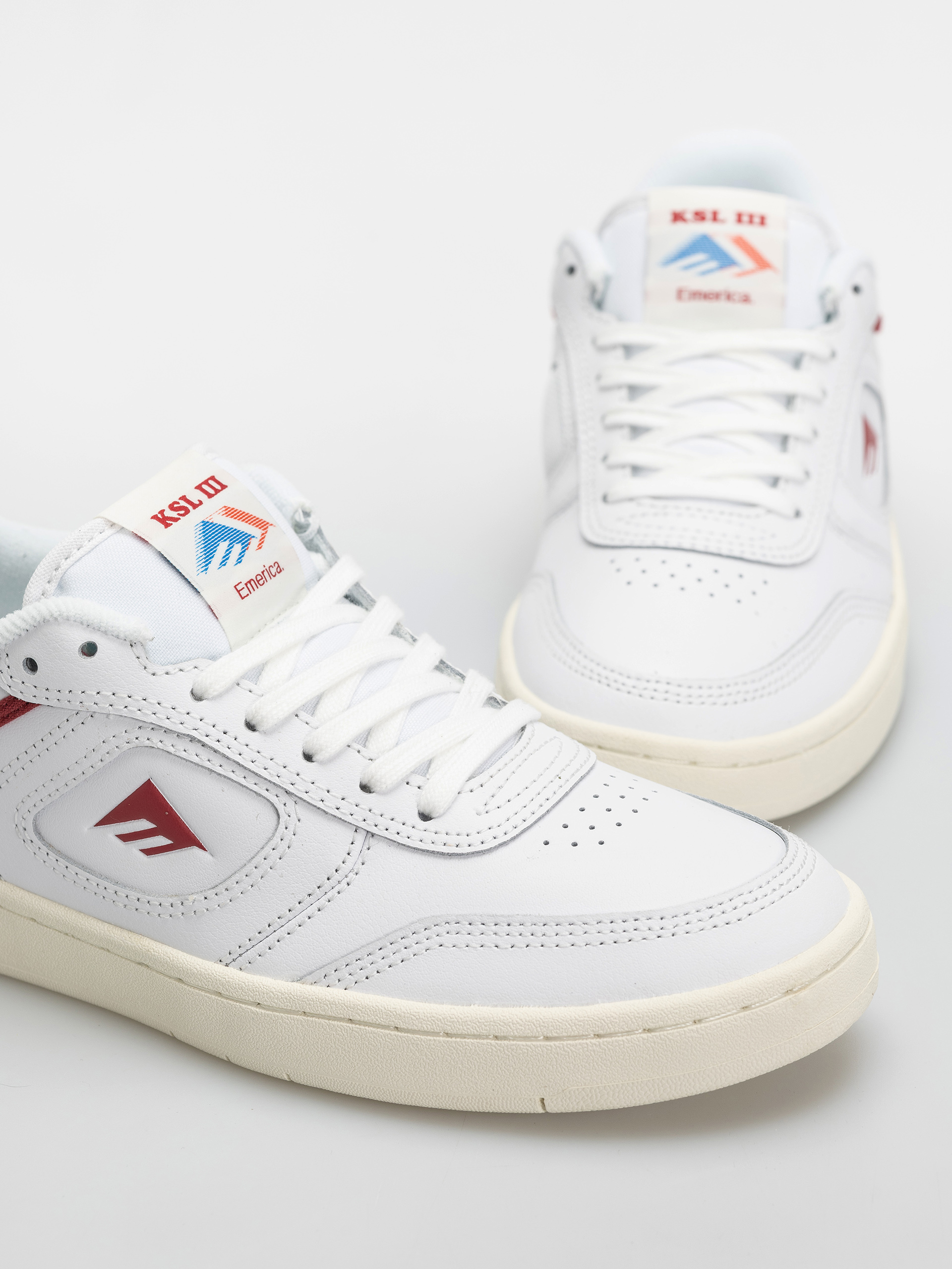 Boty Emerica Ksl III (white/red)
