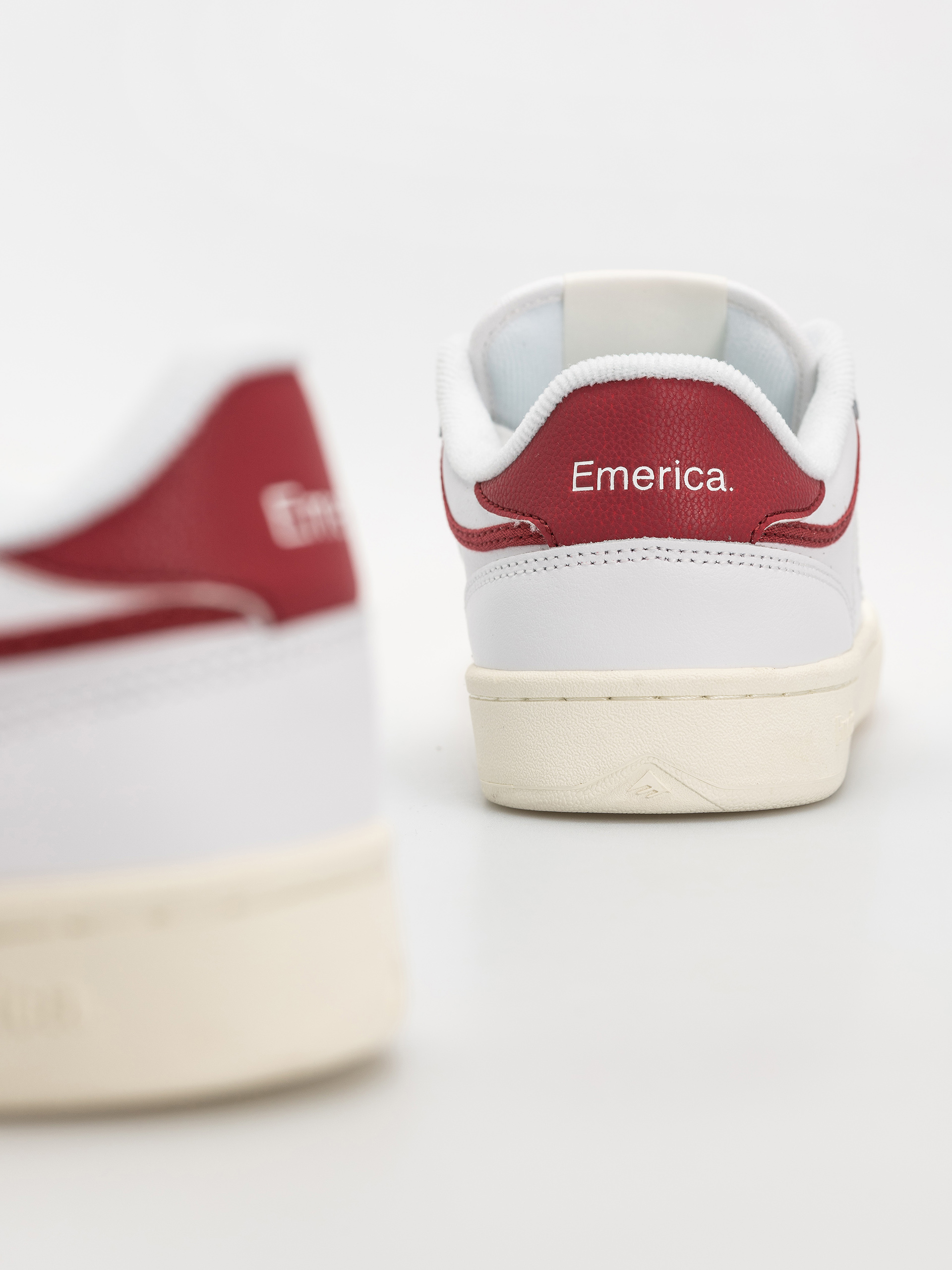 Boty Emerica Ksl III (white/red)