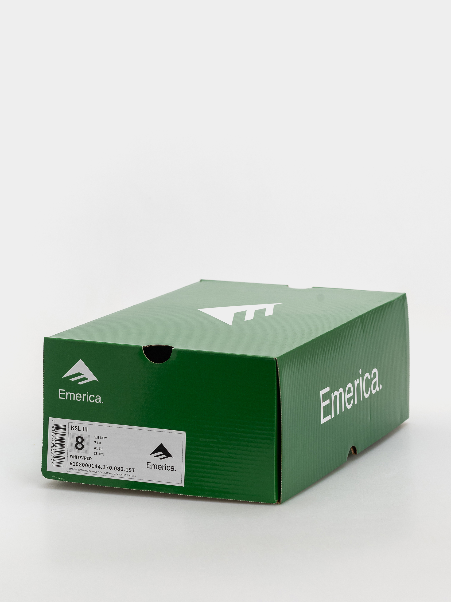 Boty Emerica Ksl III (white/red)