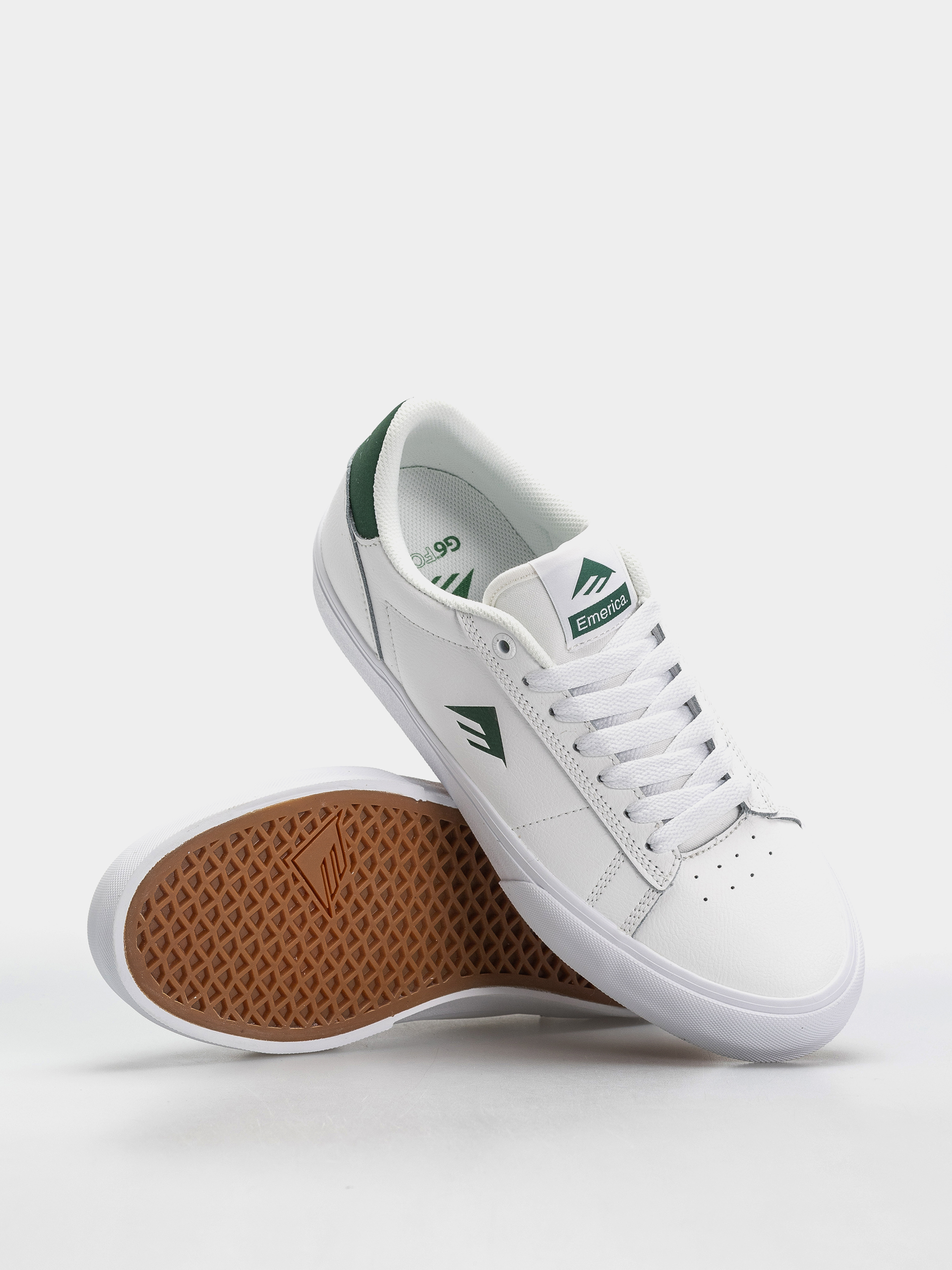 Boty Emerica Moca (white/green)