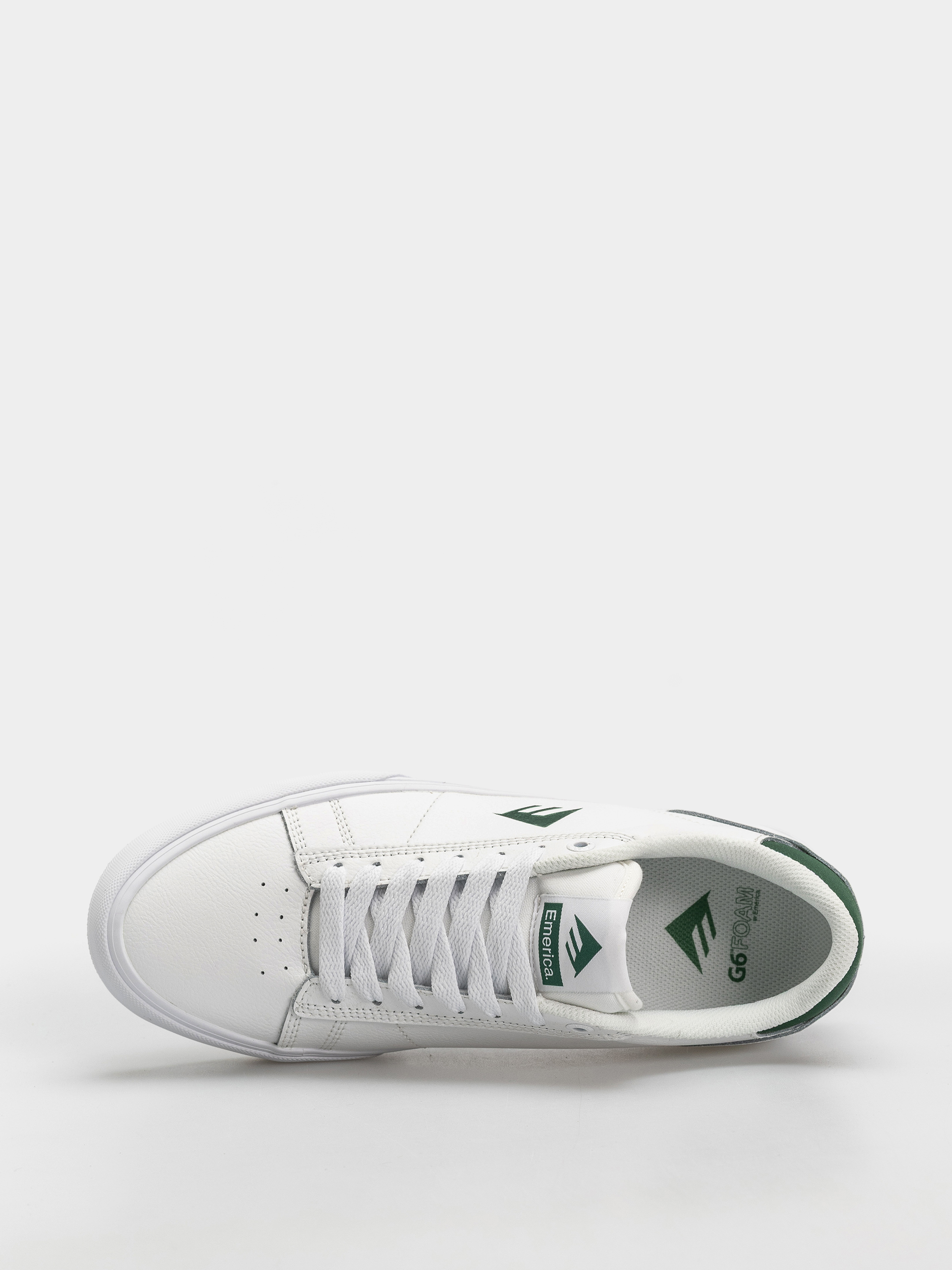 Boty Emerica Moca (white/green)