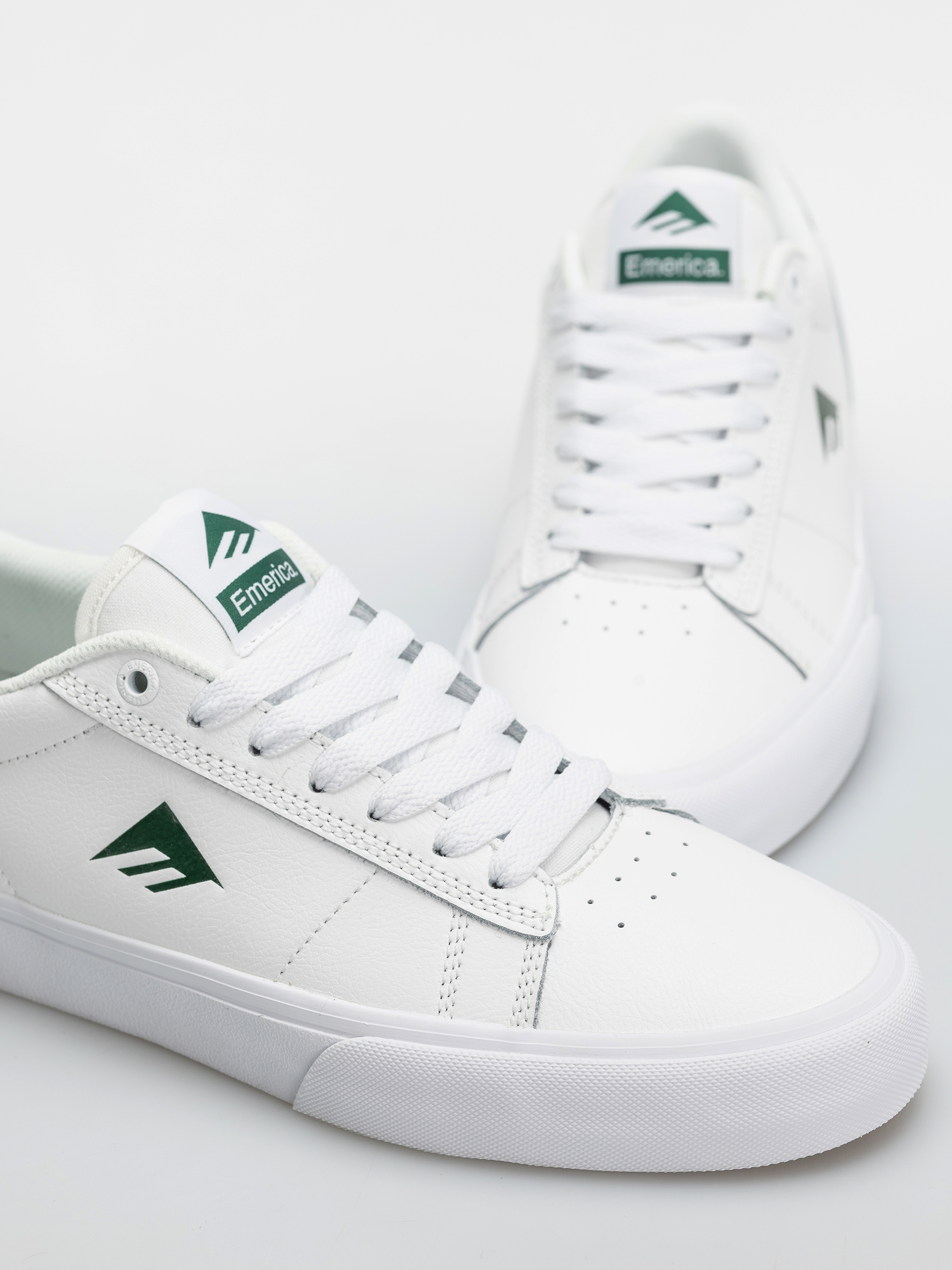 Boty Emerica Moca (white/green)