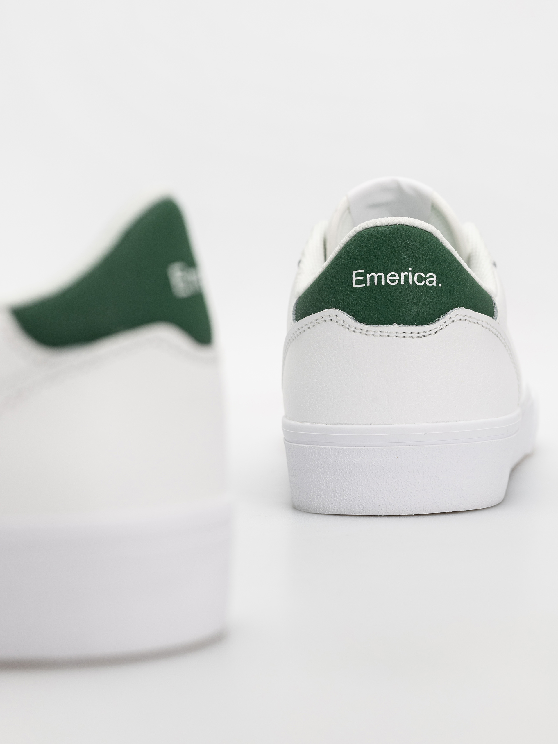 Boty Emerica Moca (white/green)