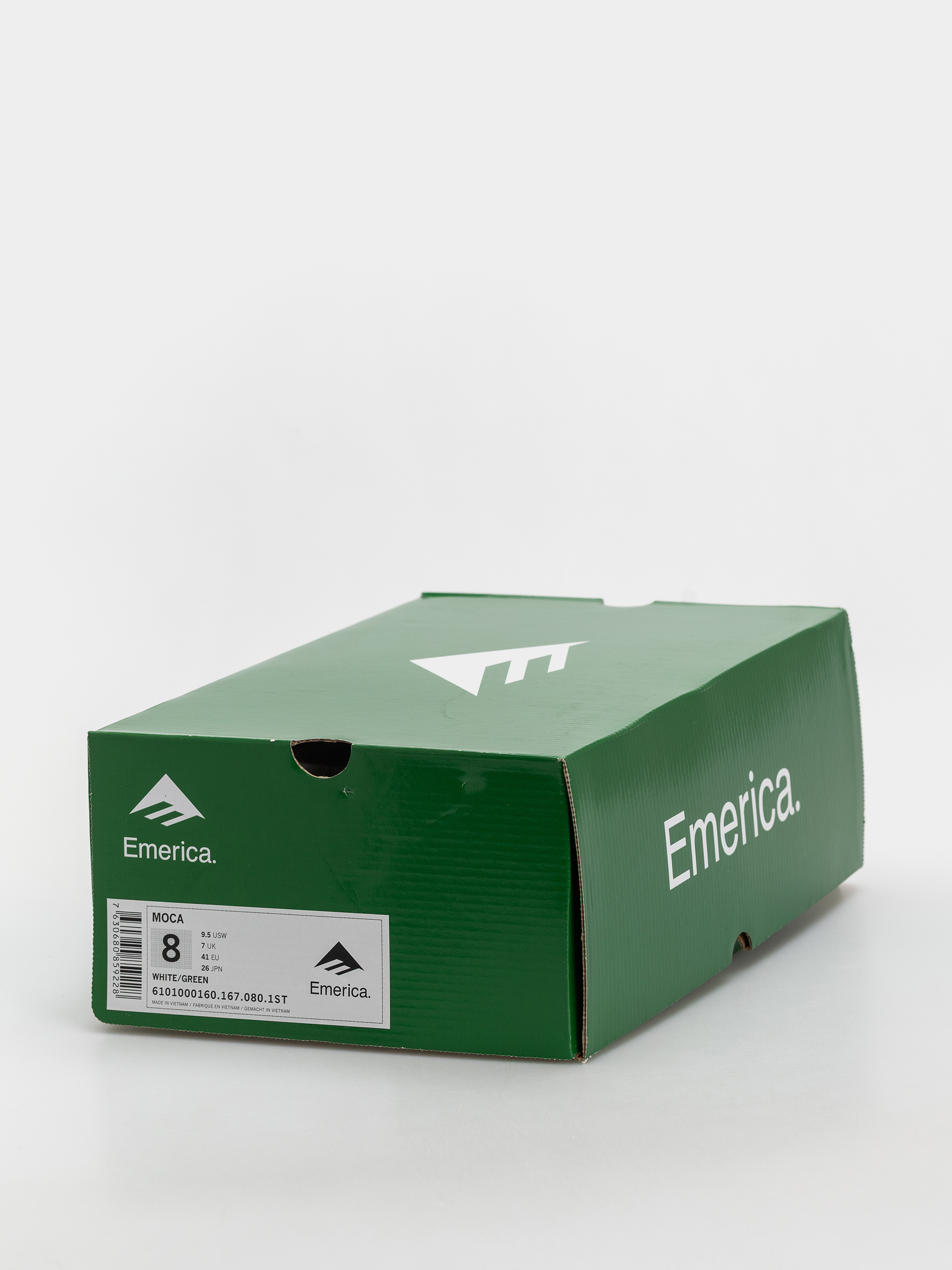 Boty Emerica Moca (white/green)