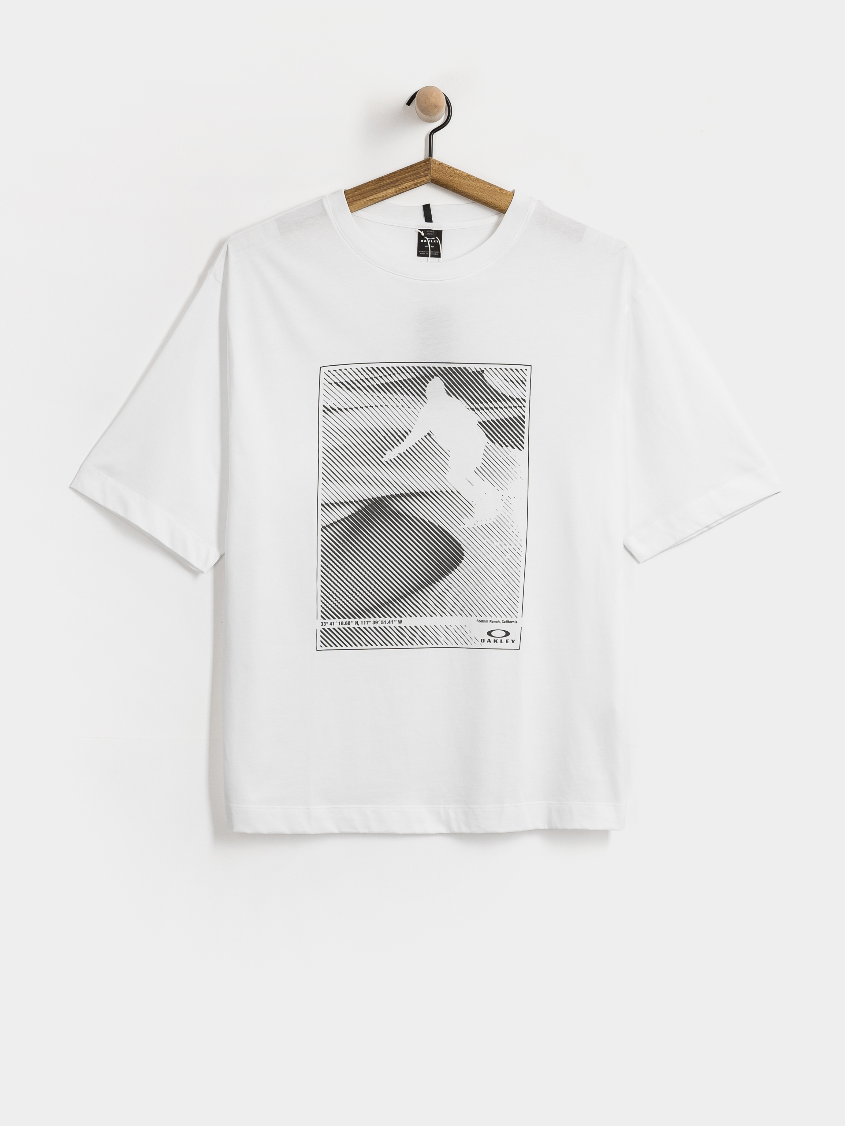 Tričko Oakley Sandboard (white)