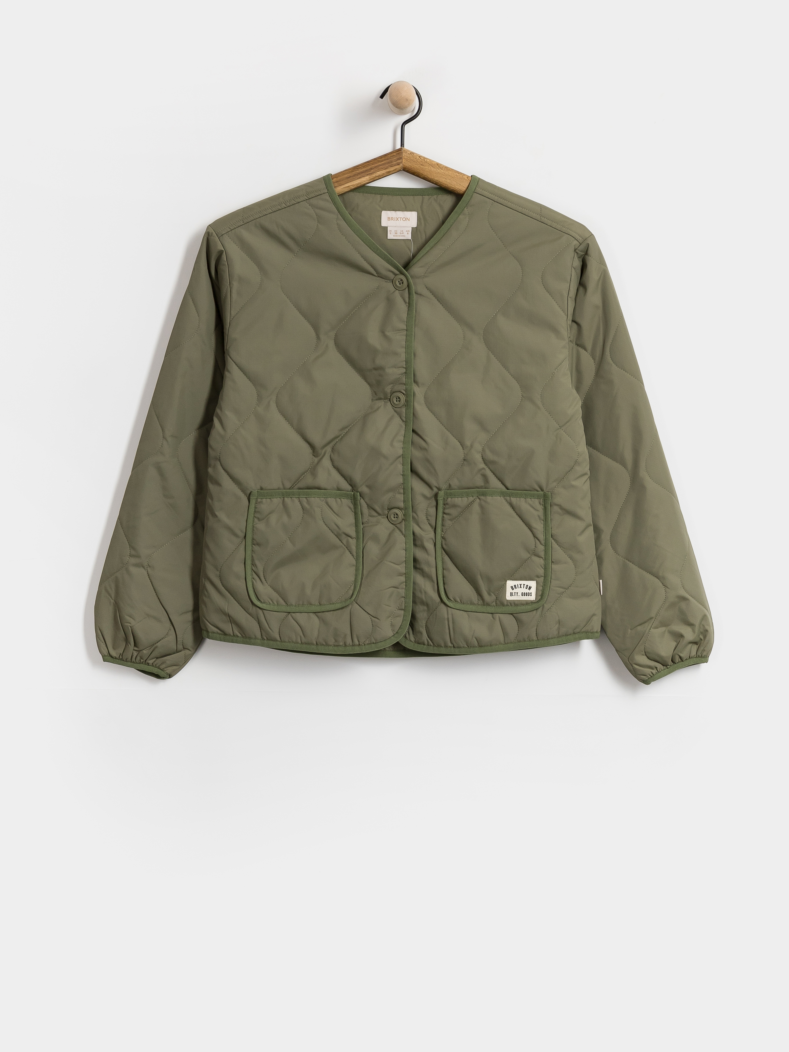 Bunda Brixton Delilah Quilted Wmn (olive surplus)