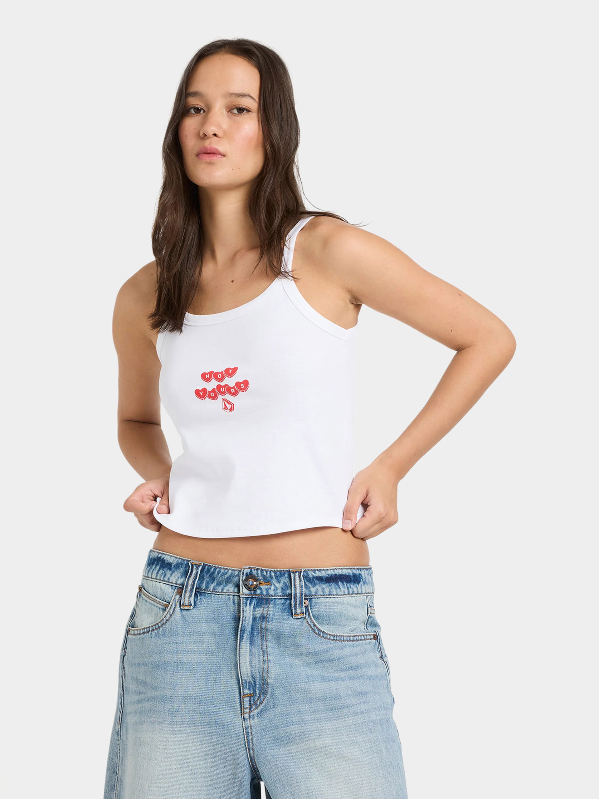 Tričko Volcom Trippin Tank Wmn