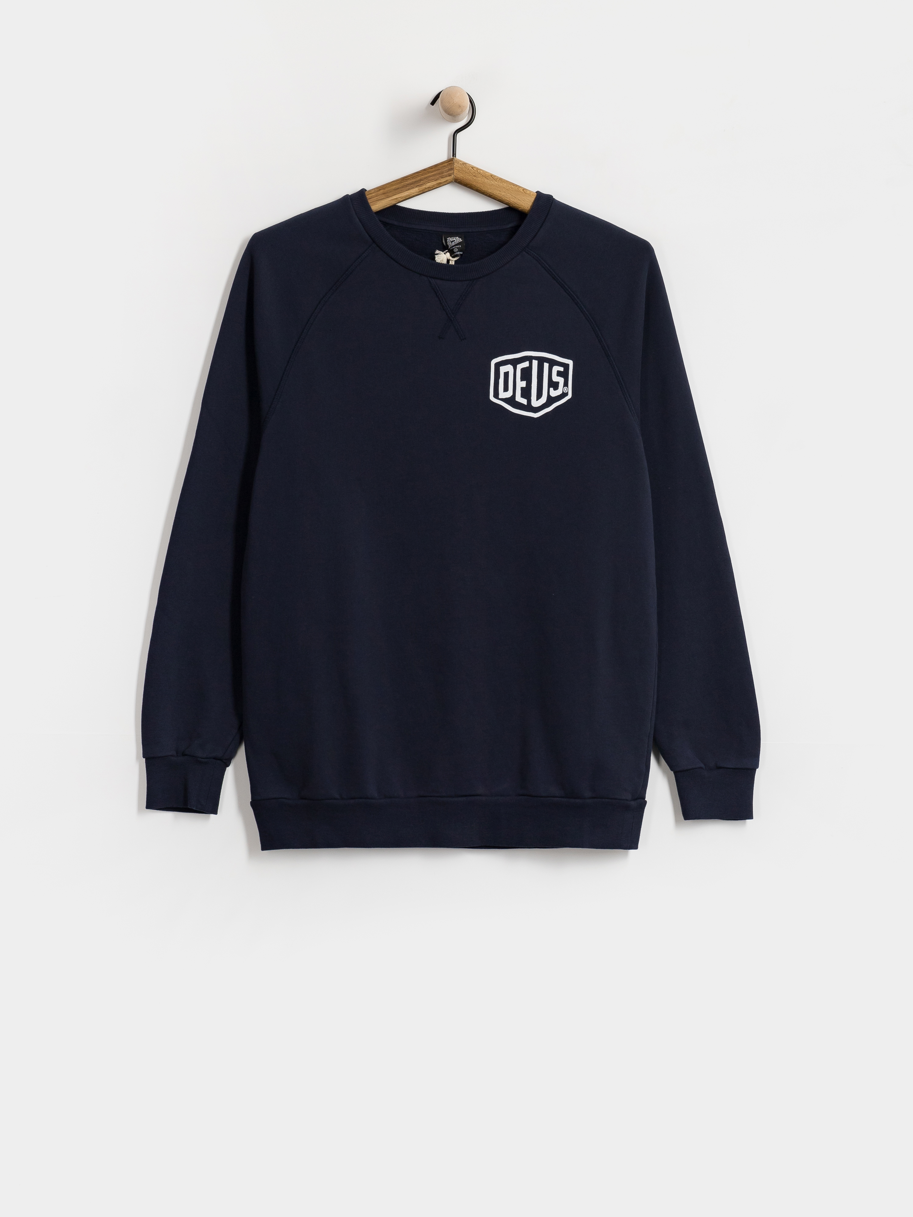 Mikina Deus Ex Machina Venice Address (navy)