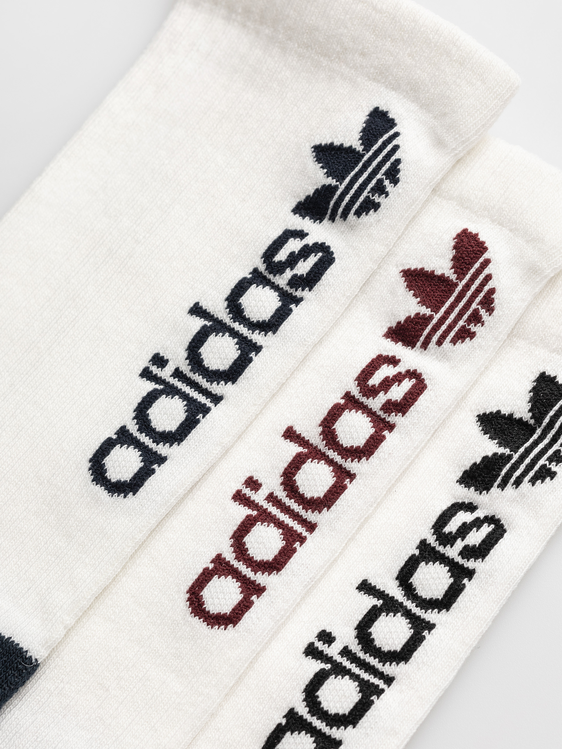 Ponožky adidas Fsbs Prm (white/black/white/au)