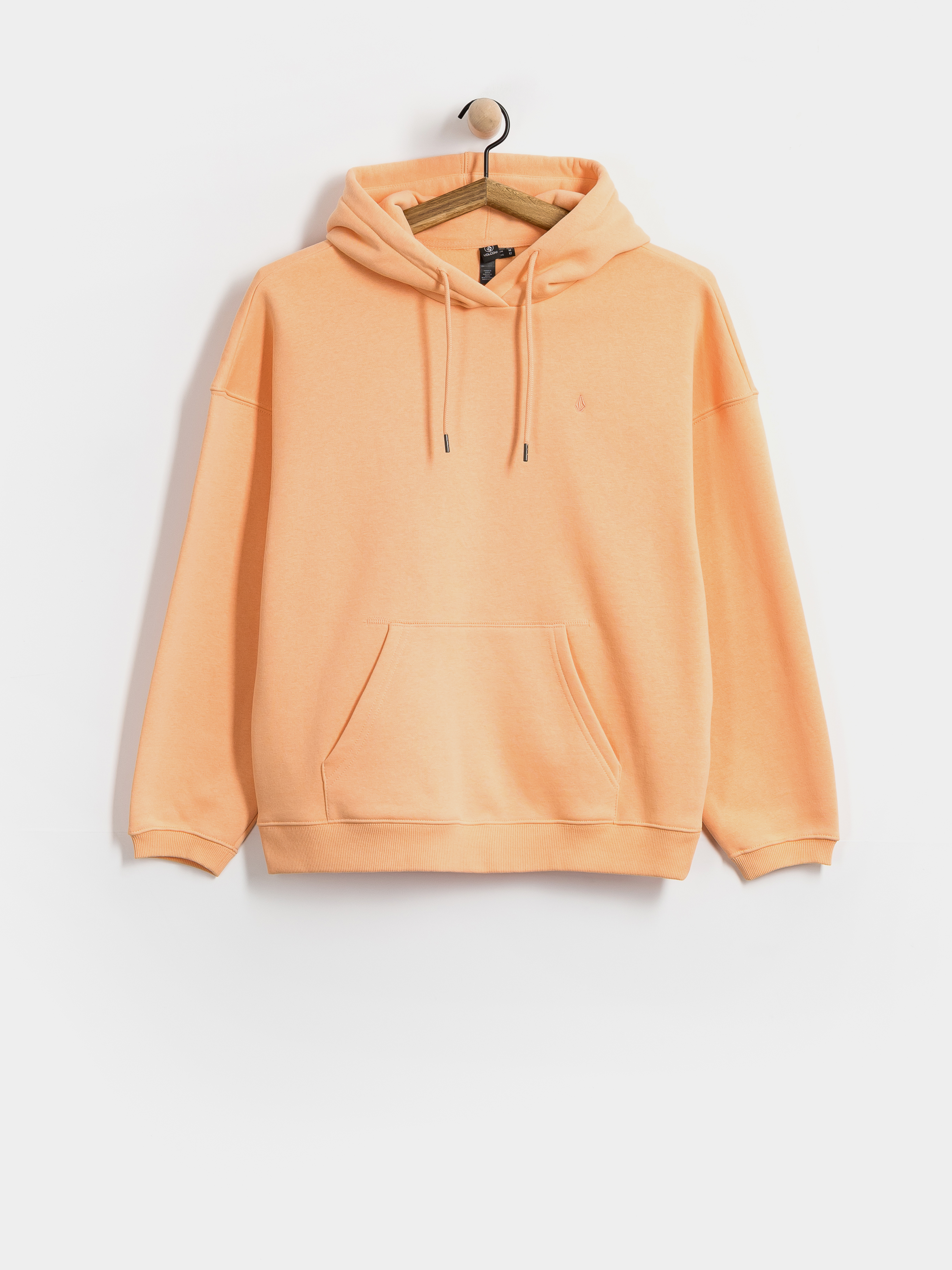 Mikina s kapucu00ed Volcom Stone Heart Up HD Wmn (pale peach)