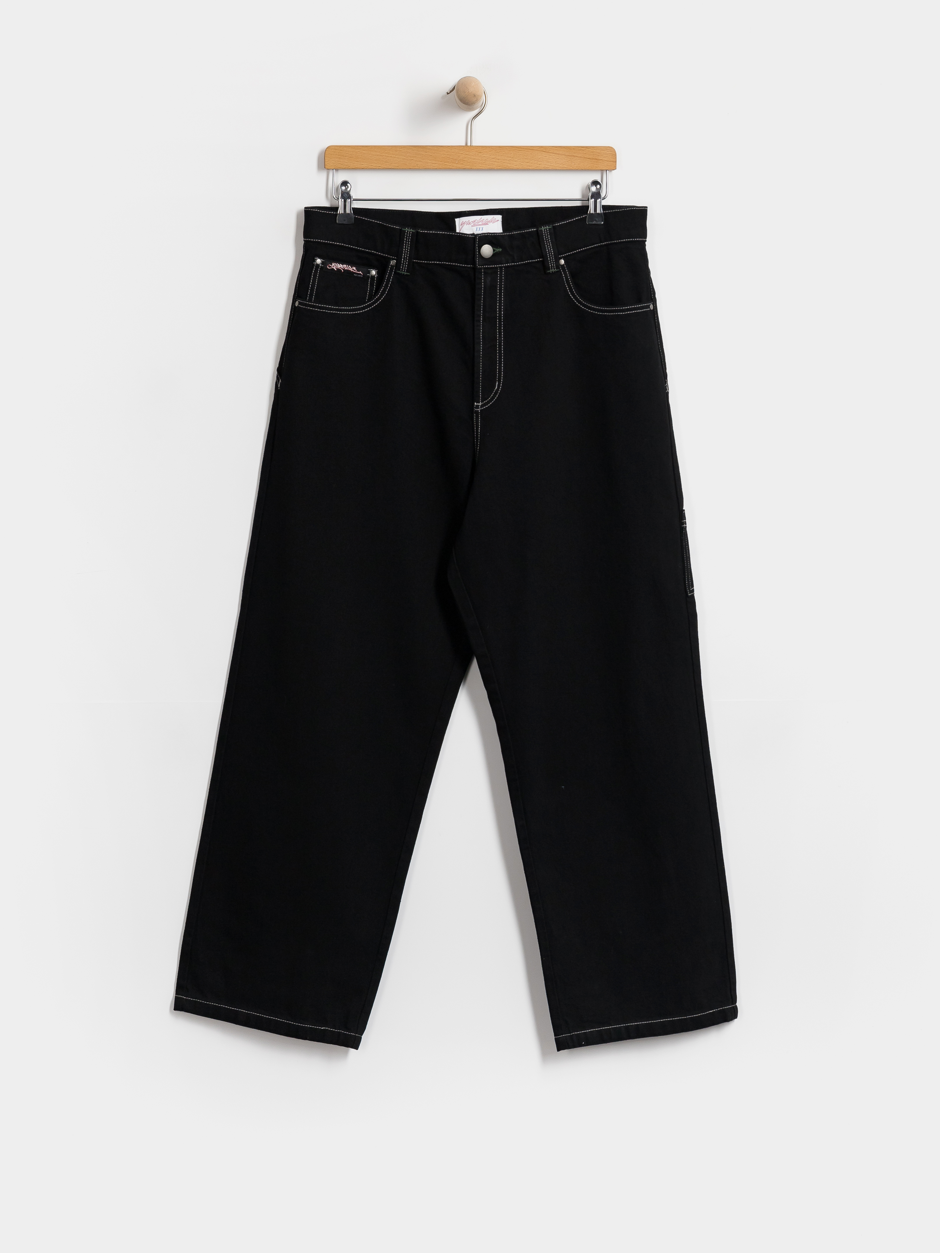 Kalhoty Yardsale Zero (black)