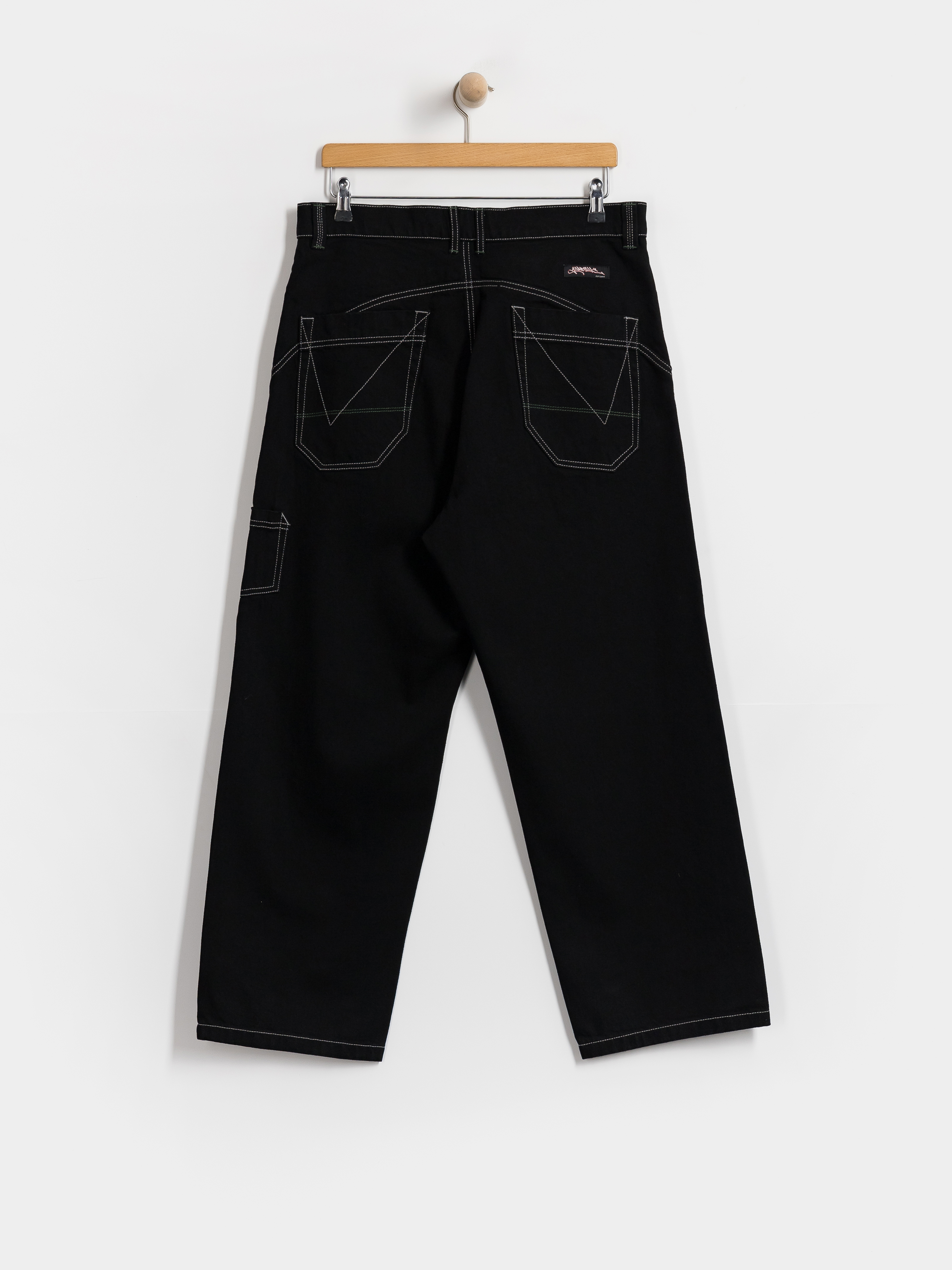 Kalhoty Yardsale Zero (black)