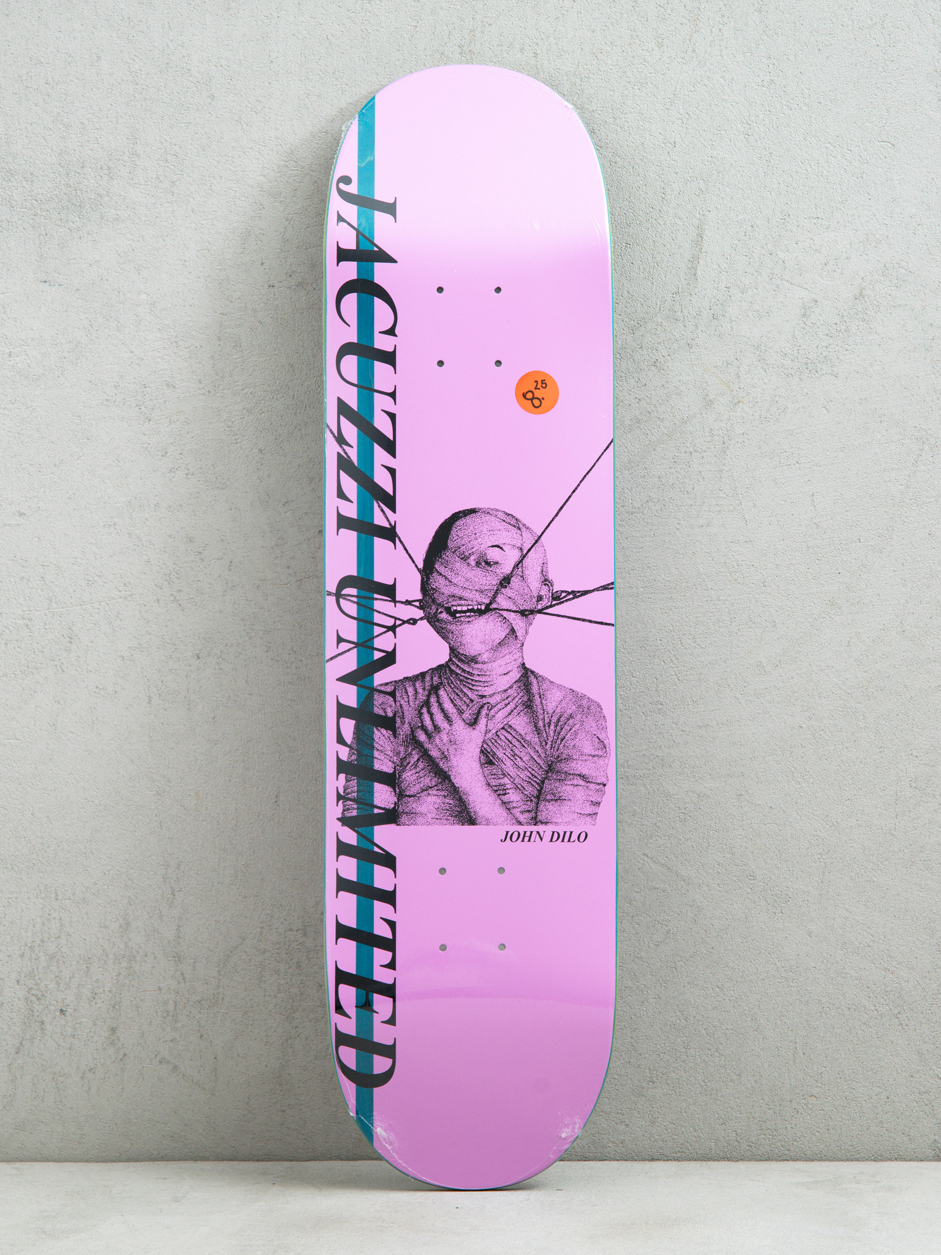 Deska Jacuzzi John Dilo Mummy (pink)