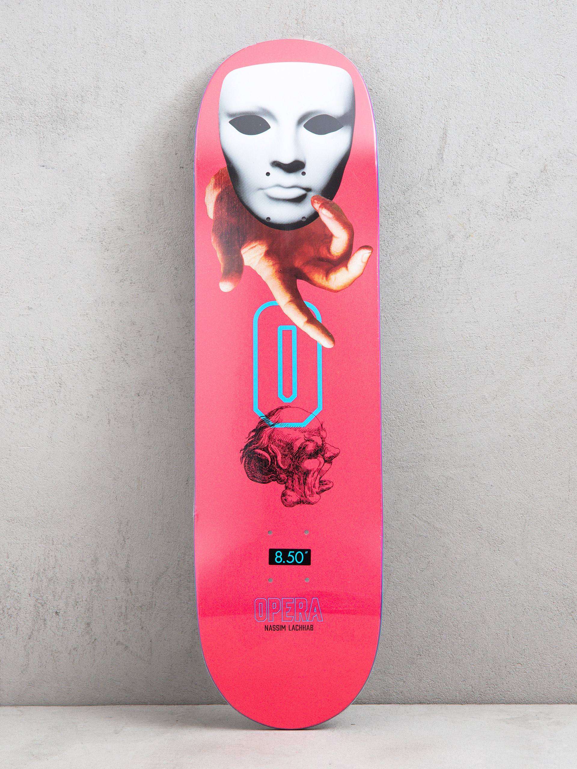 Deska Opera Nassim Handed (pink)