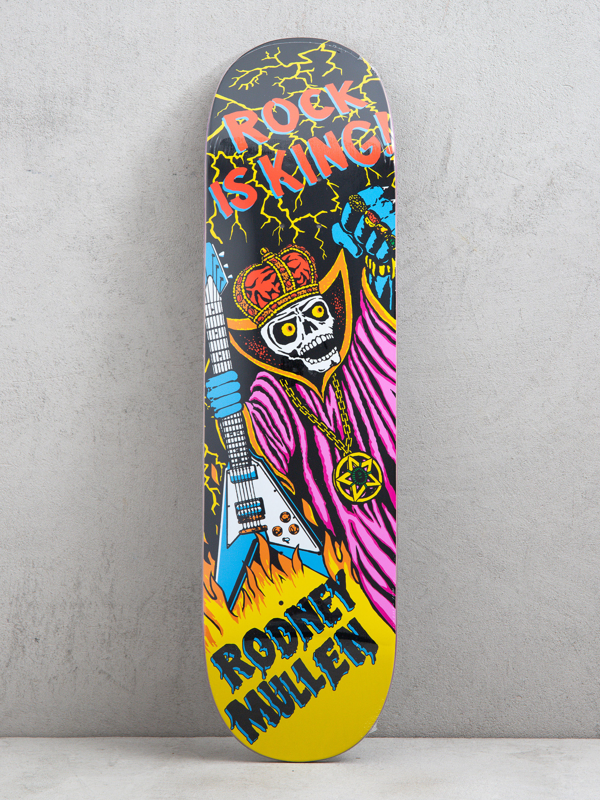 Deska World Industries Rodney Mullen Rock is King Popsicle