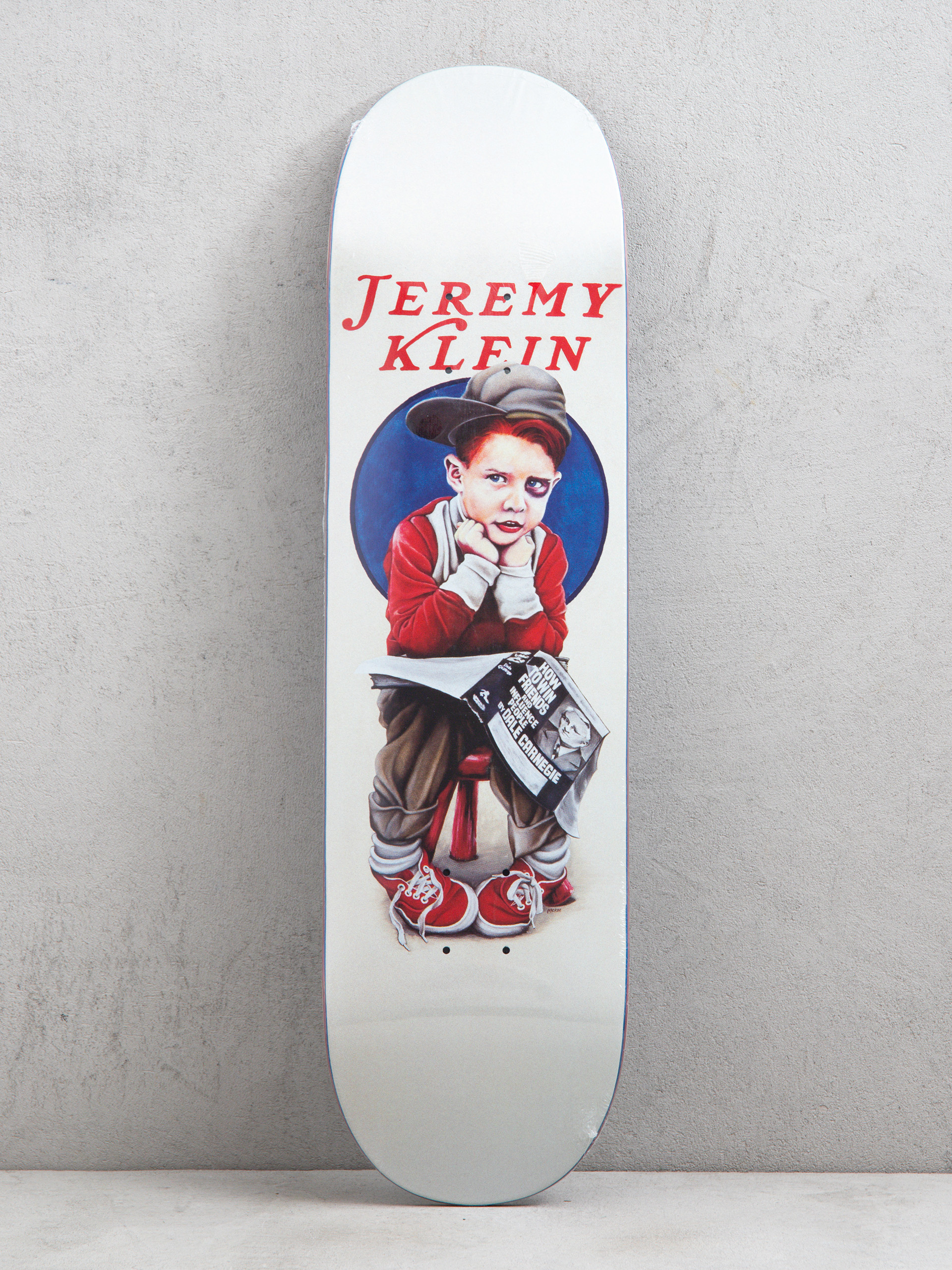 Deska World Industries Jeremy Klein Black Eye Kid Slick Popsicle