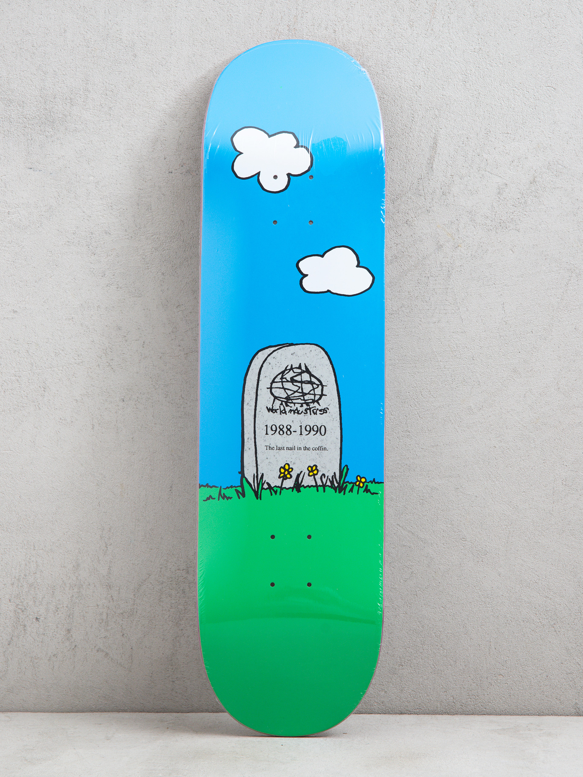 Deska World Industries Skateboarding is Dead Popsicle