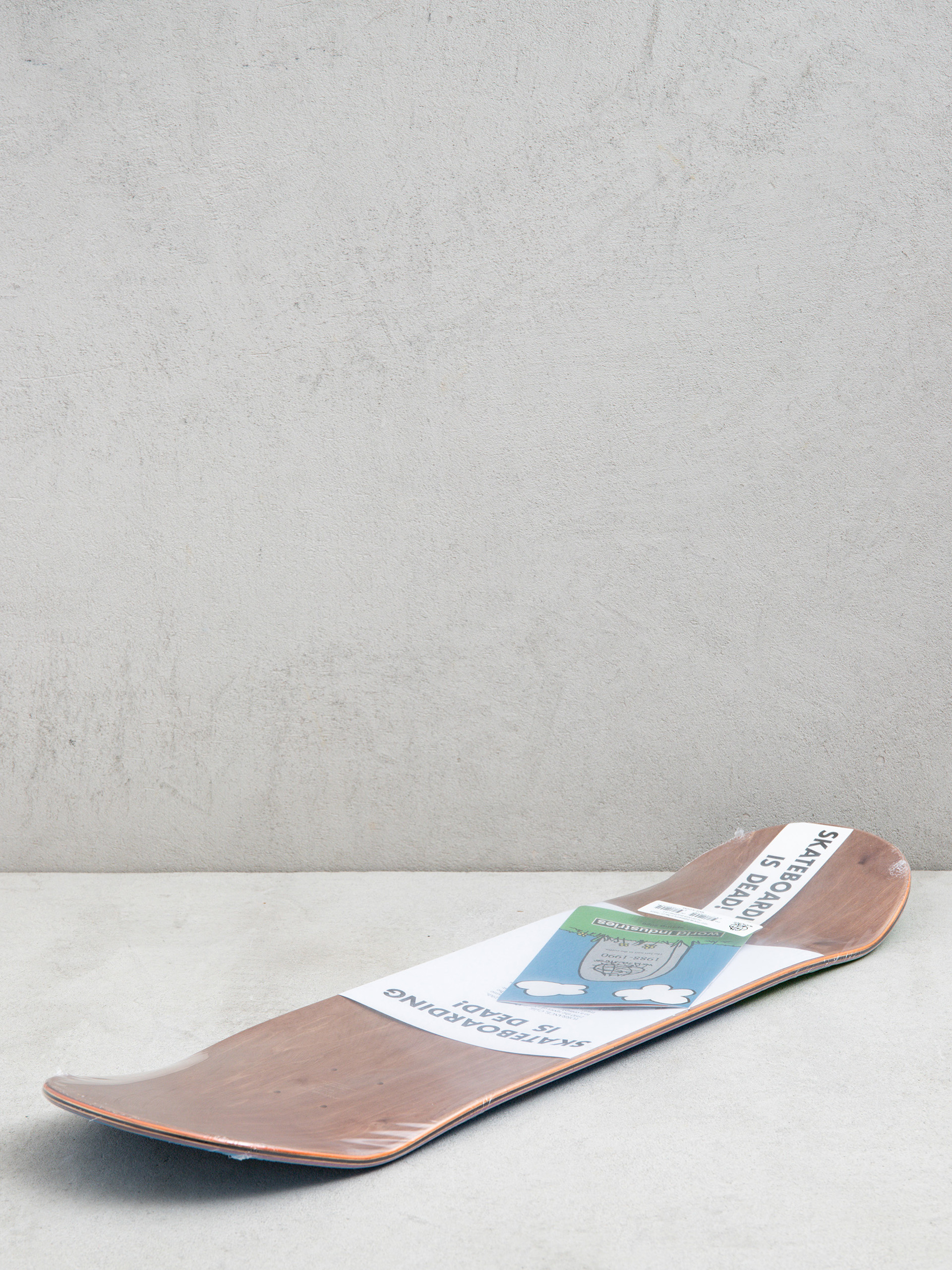 Deska World Industries Skateboarding is Dead Popsicle (blue/green)