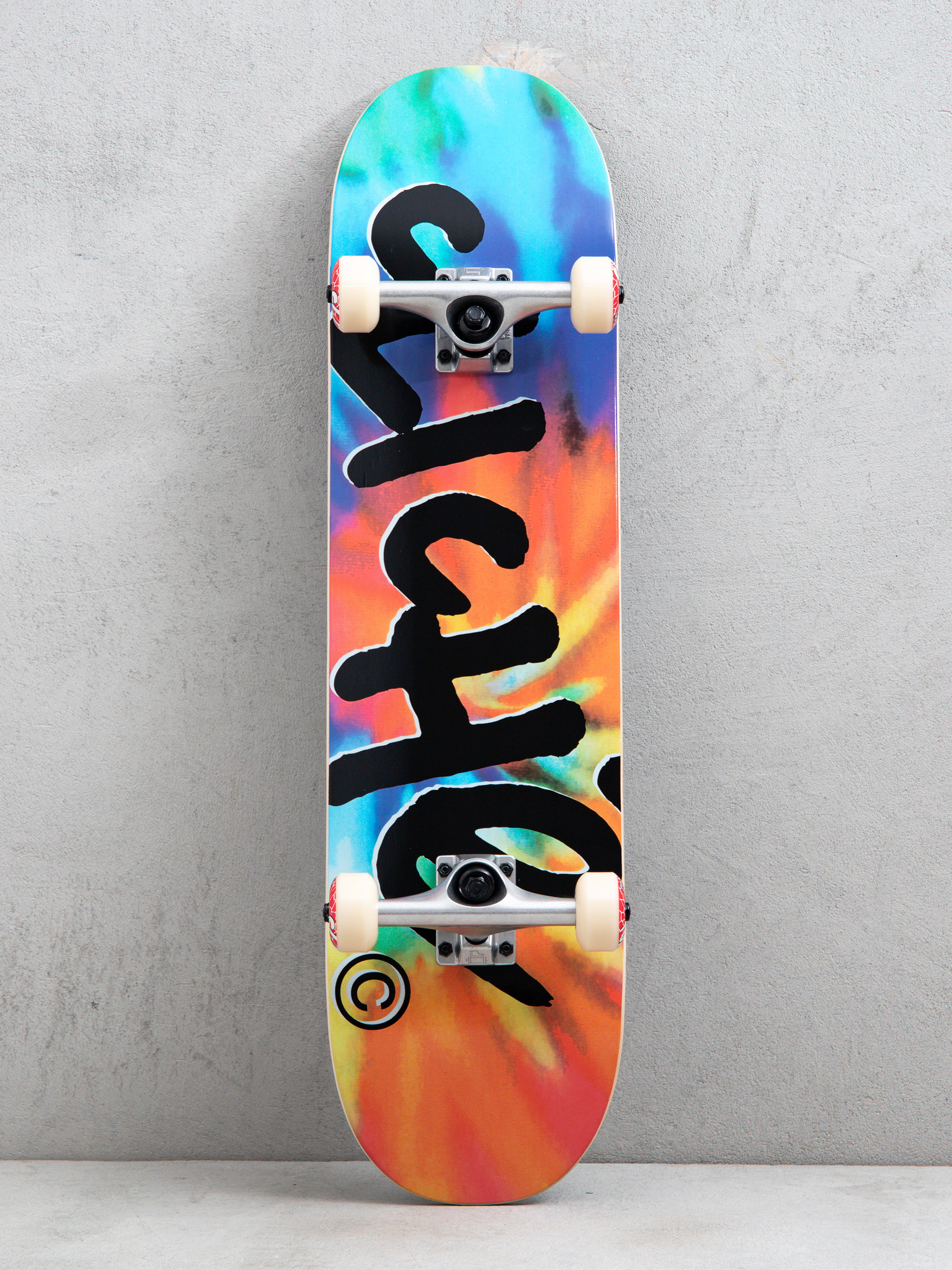 Skateboard Cliche Handwritten Invert (tie dye)