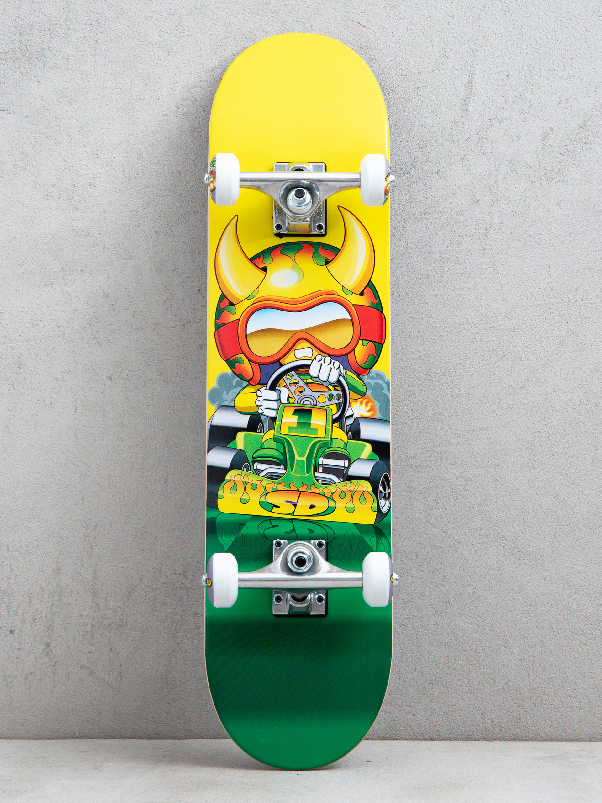 Skateboard Speed Demons Go Kart PP