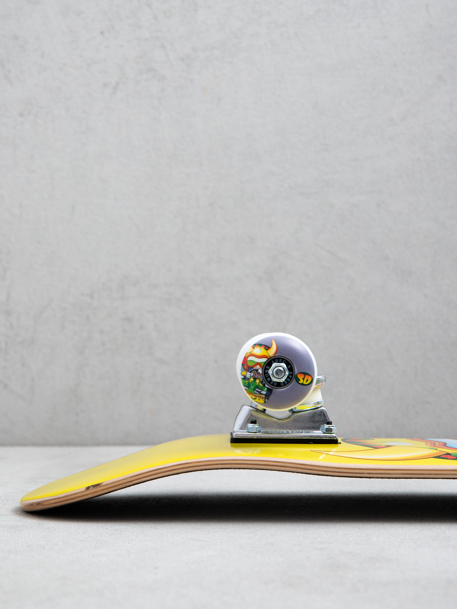 Skateboard Speed Demons Go Kart PP