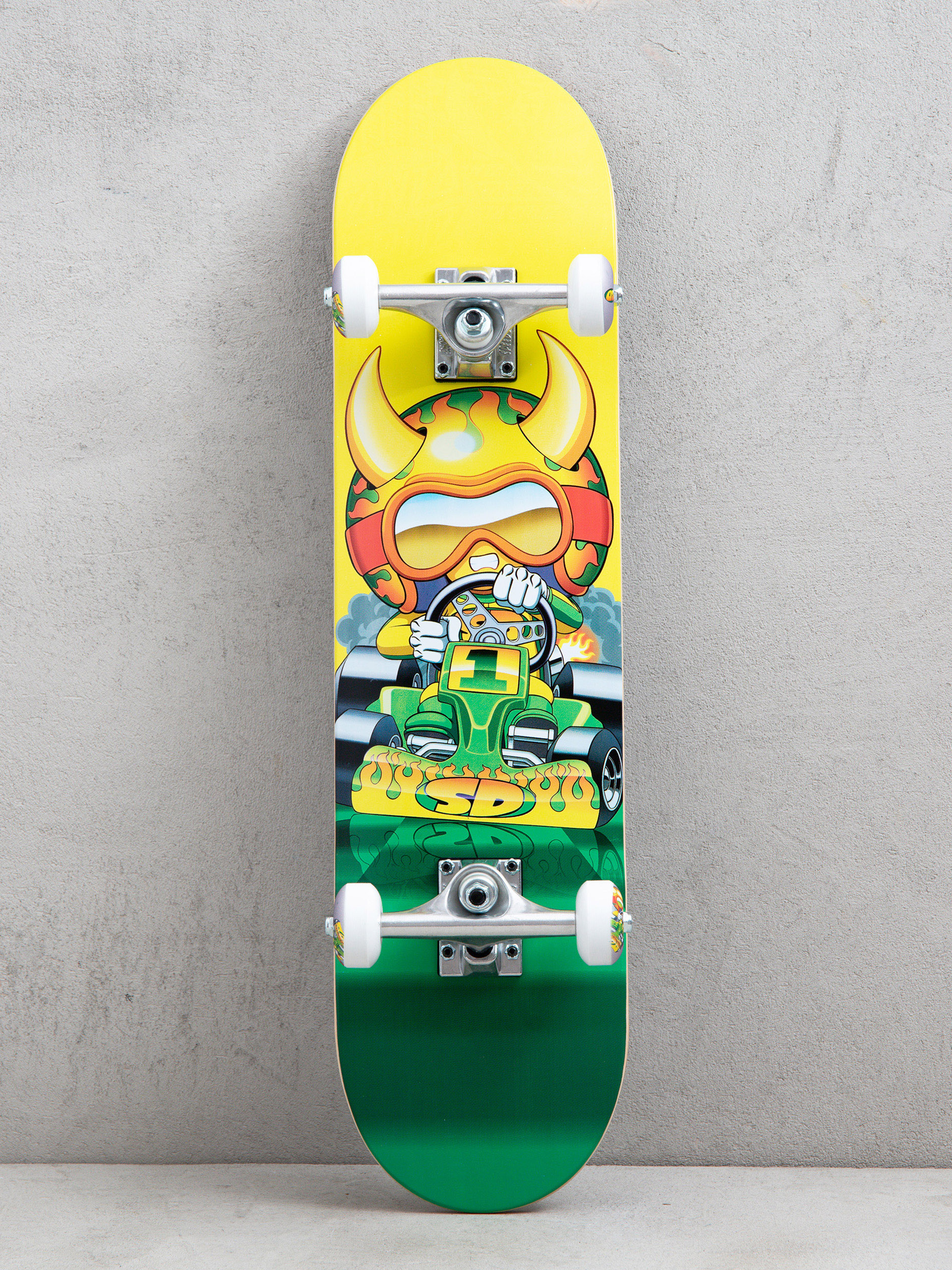 Skateboard Speed Demons Go Kart Soft Top