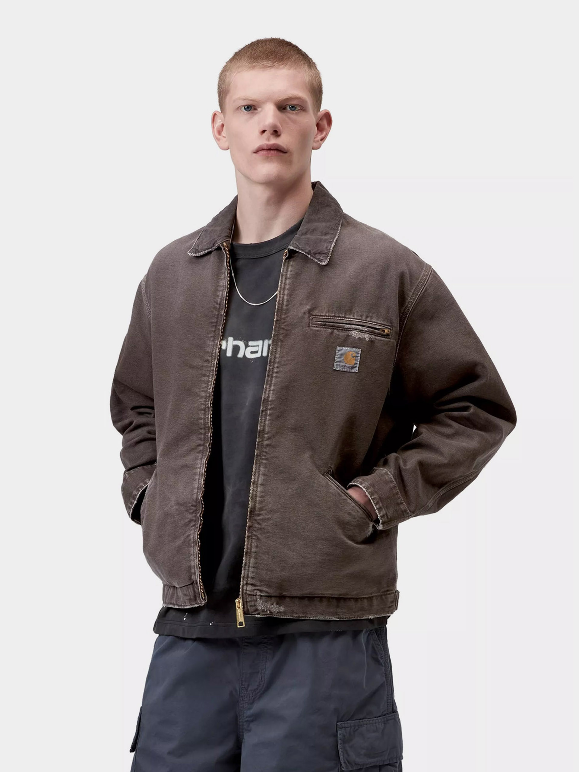 Bunda Carhartt WIP OG Detroit (tobacco/tobacco)