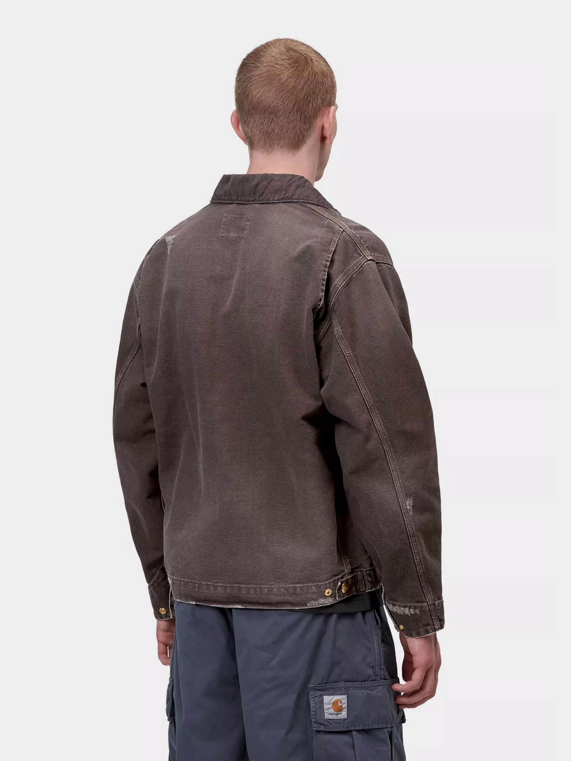 Bunda Carhartt WIP OG Detroit (tobacco/tobacco)