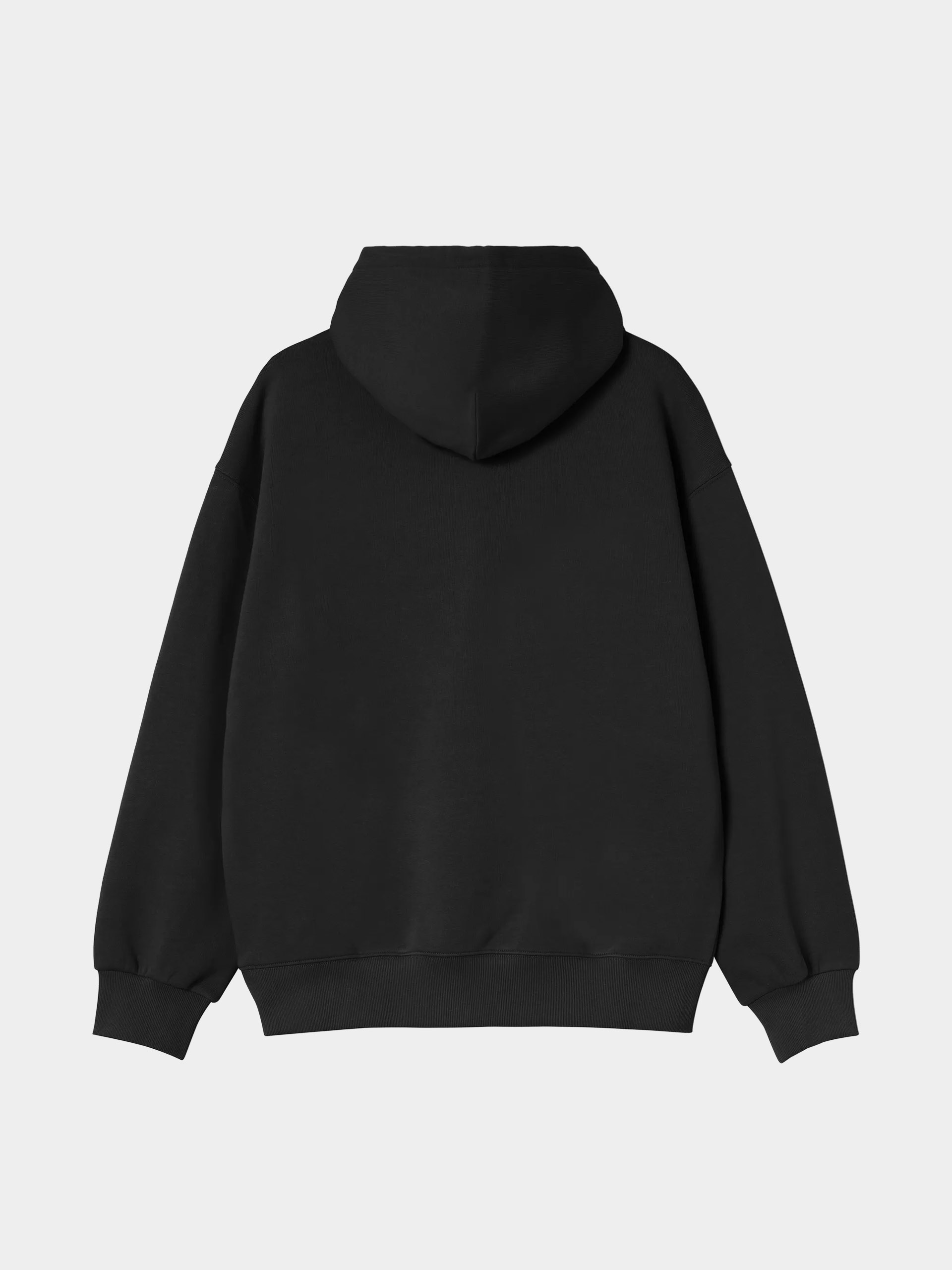 Mikina s kapucí Carhartt WIP Bumper Sticker HD (black)