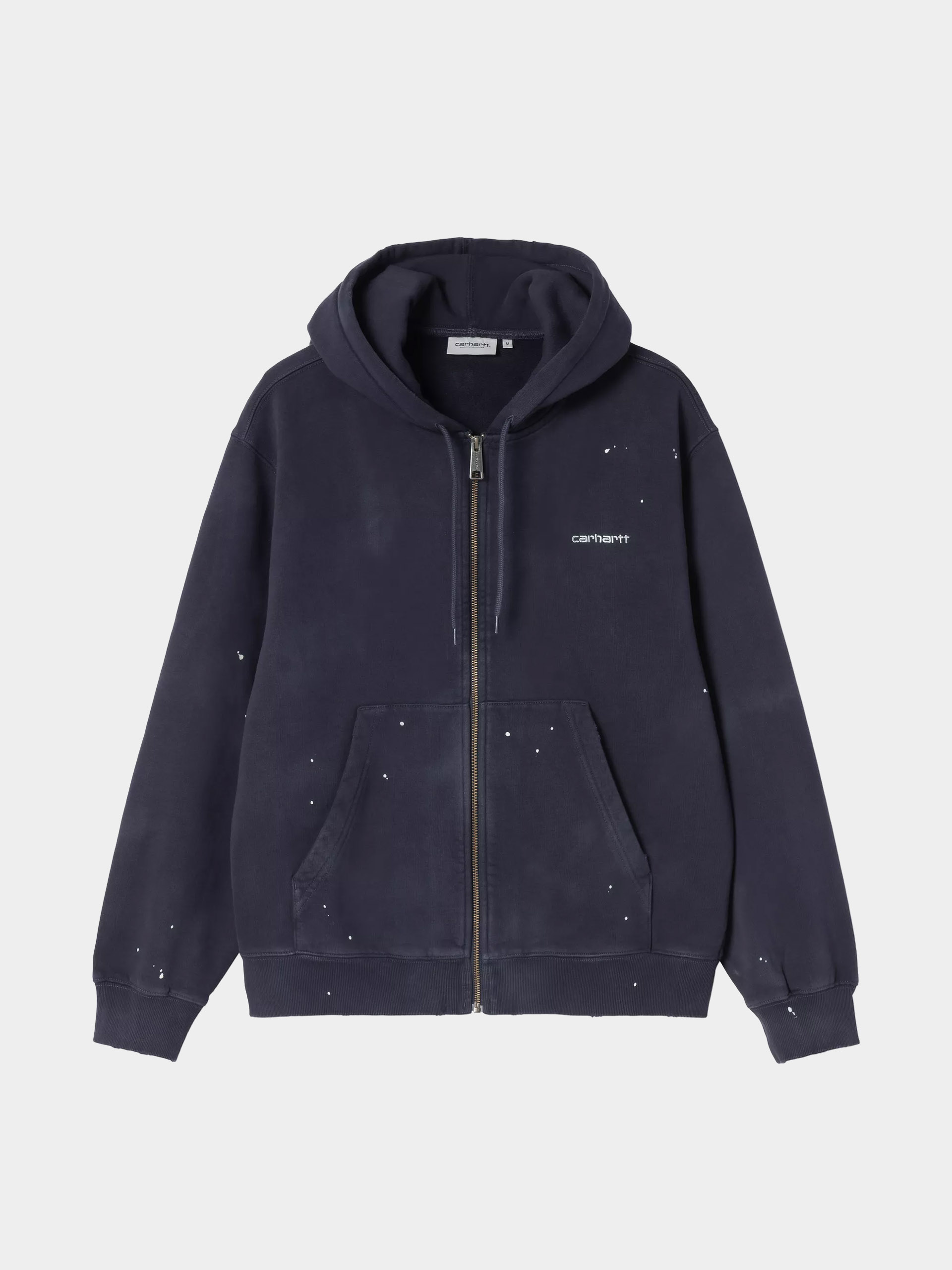Mikina s kapucí Carhartt WIP Painter ZHD (dark navy)