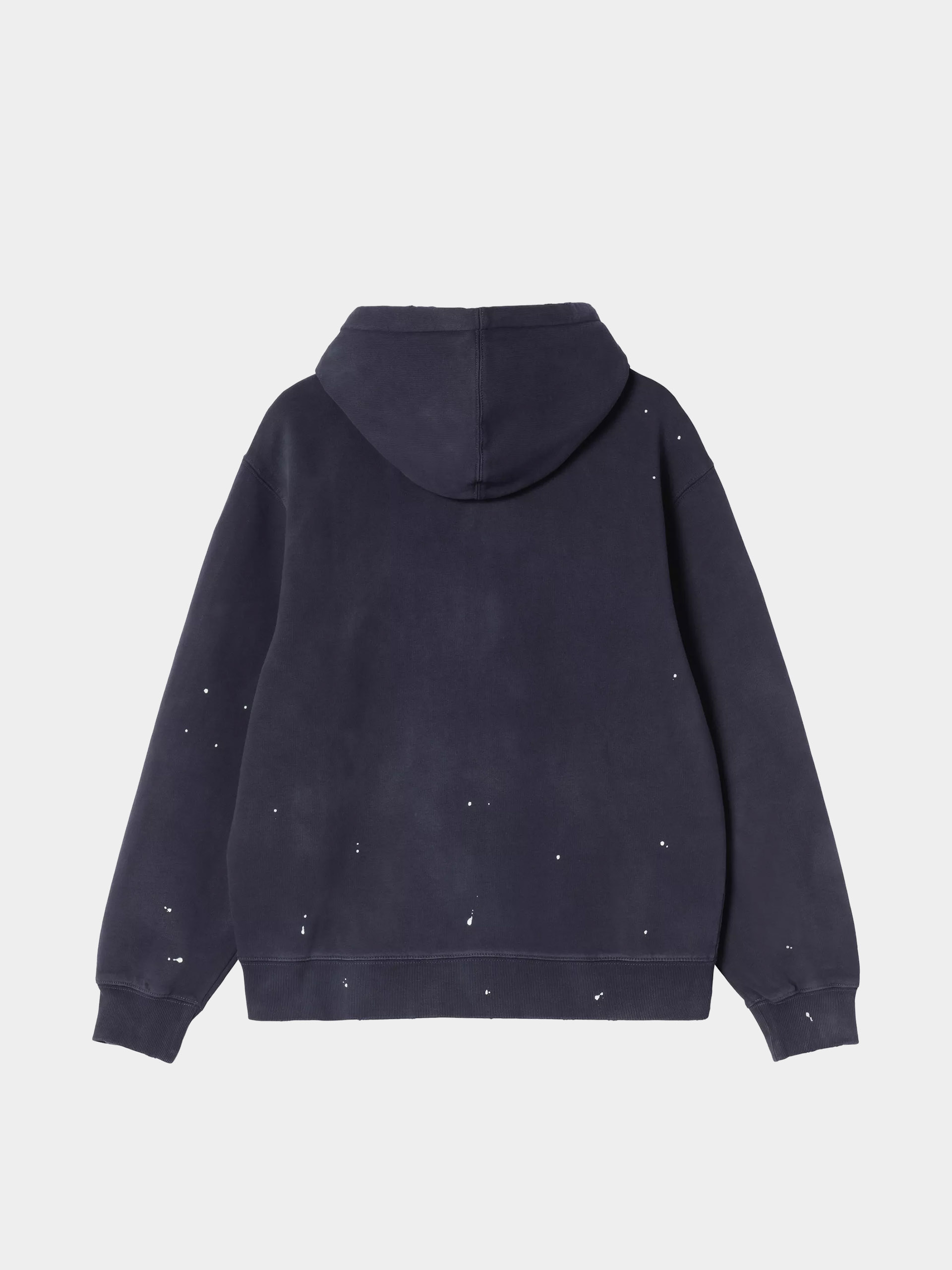 Mikina s kapucí Carhartt WIP Painter ZHD (dark navy)