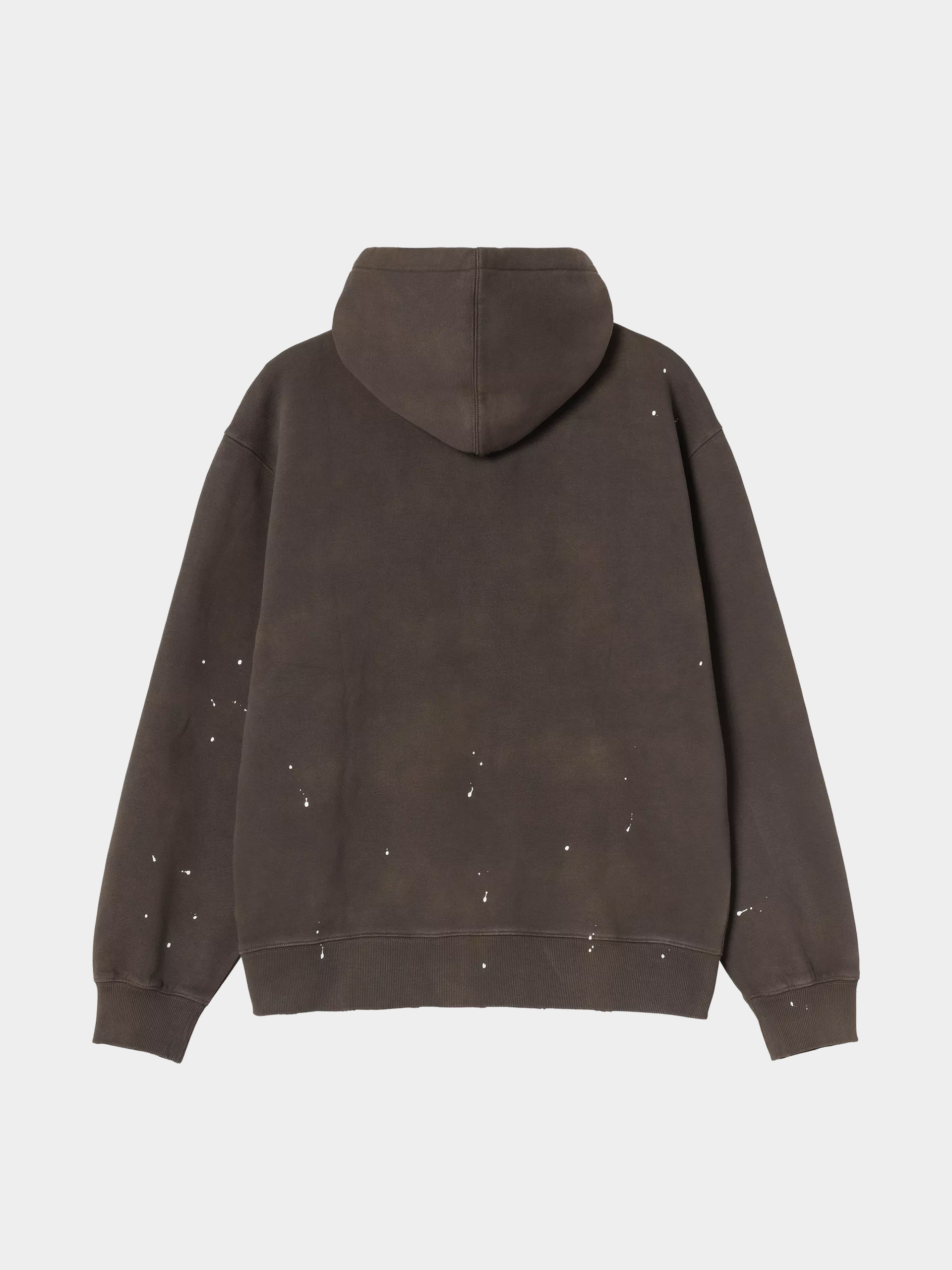 Mikina s kapucí Carhartt WIP Painter ZHD (tobacco)