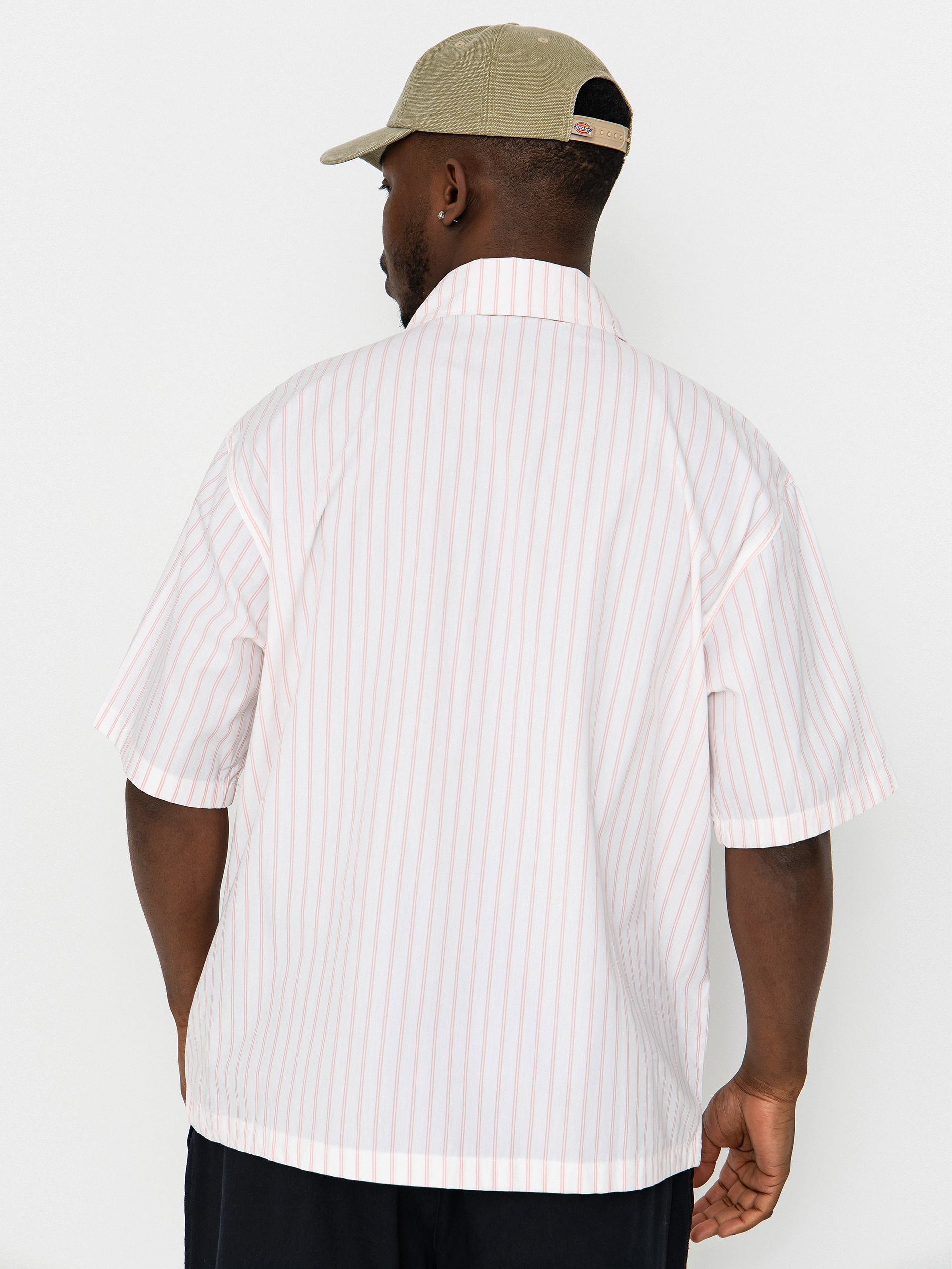 Košile Dickies Venedocia Stripe (white)