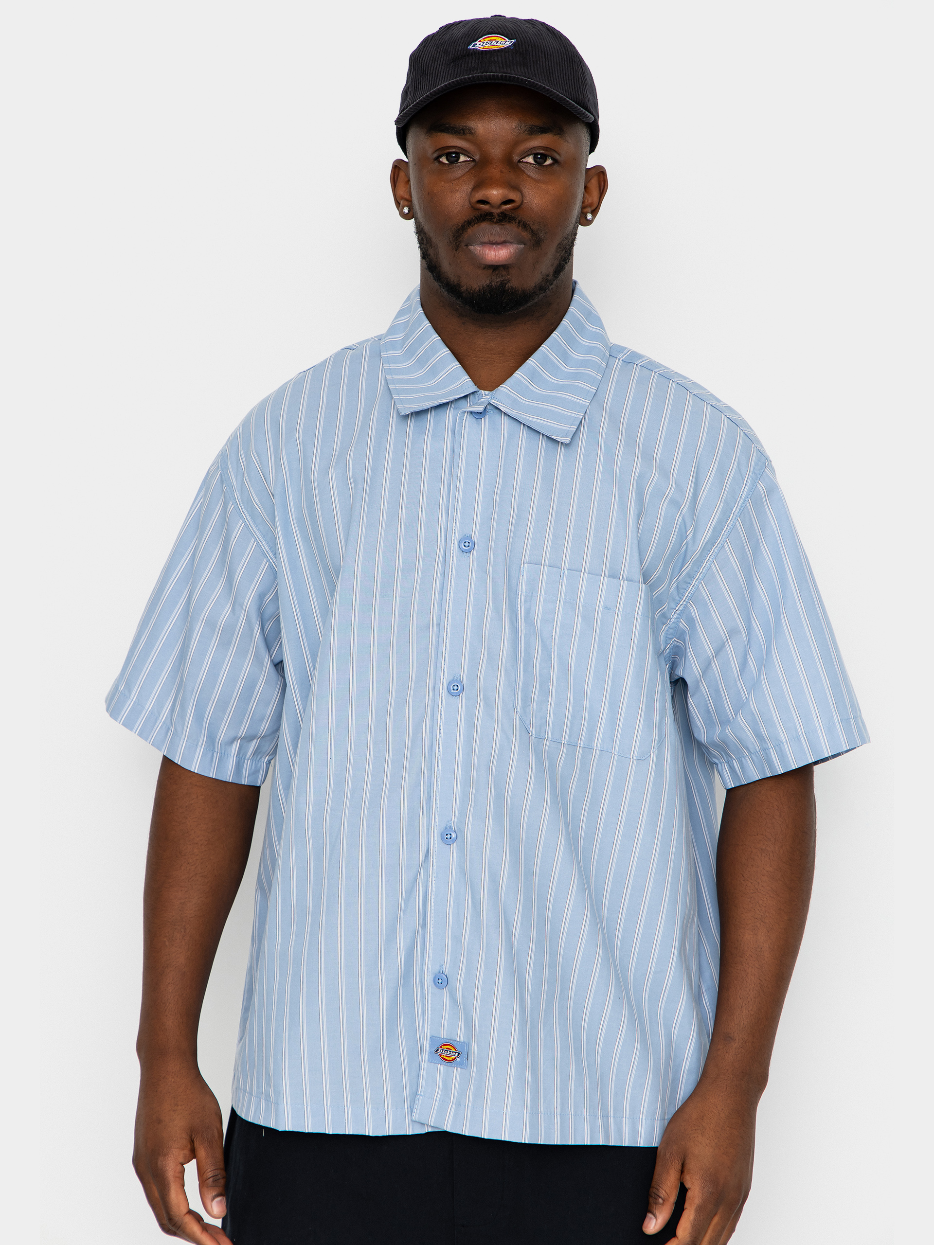 Kou0161ile Dickies Venedocia Stripe (endless sky)
