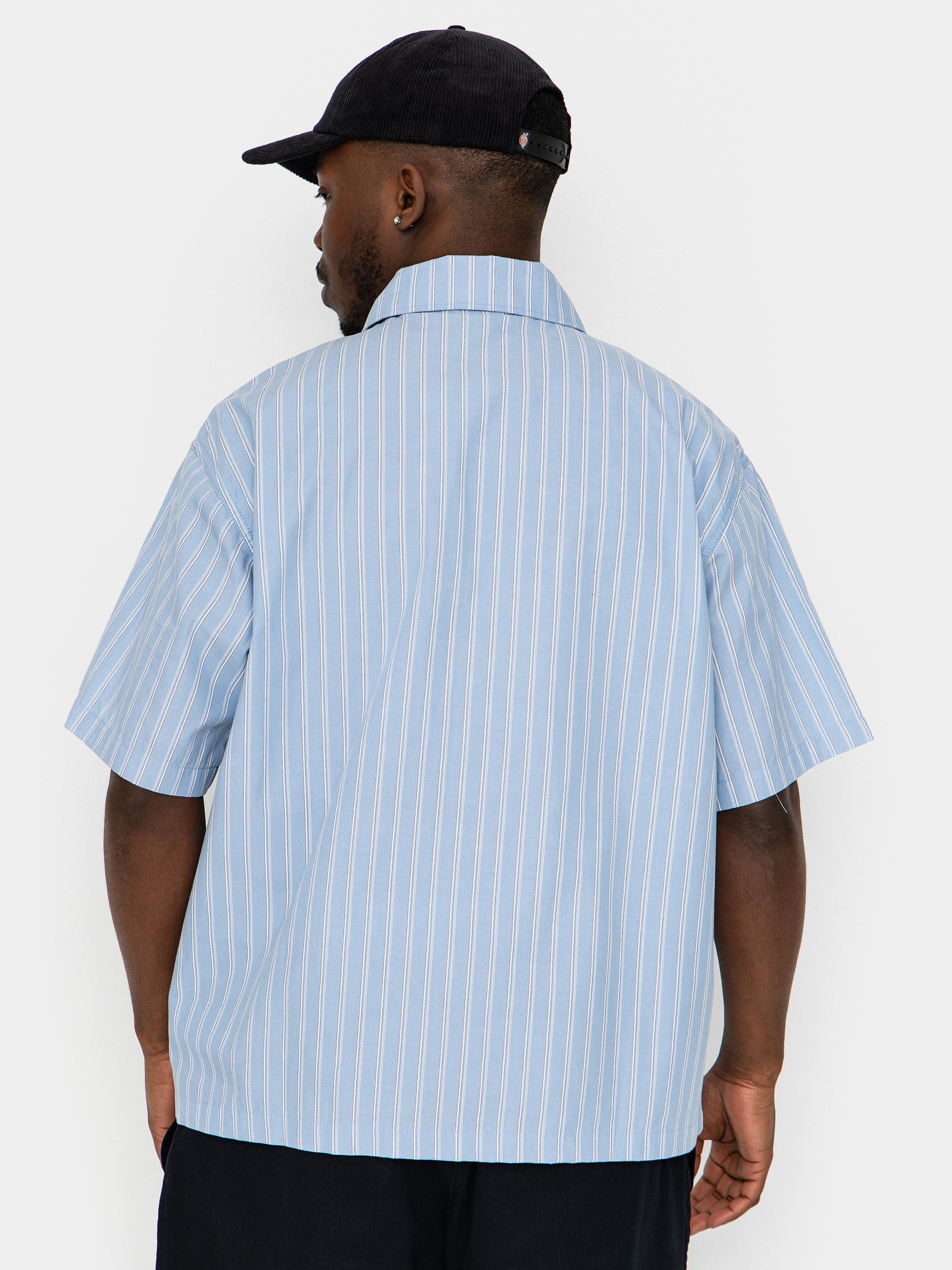 Košile Dickies Venedocia Stripe (endless sky)