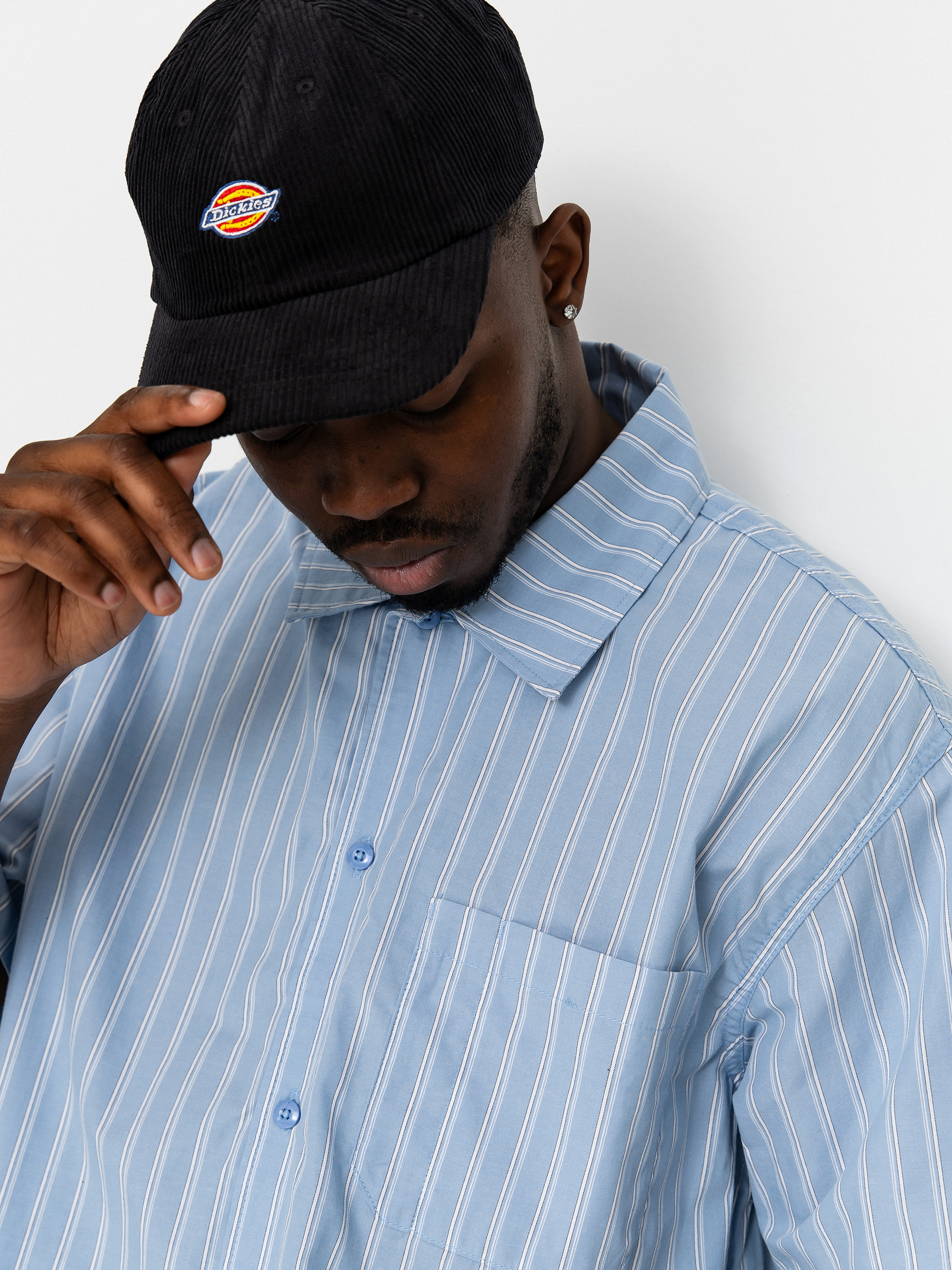 Košile Dickies Venedocia Stripe (endless sky)