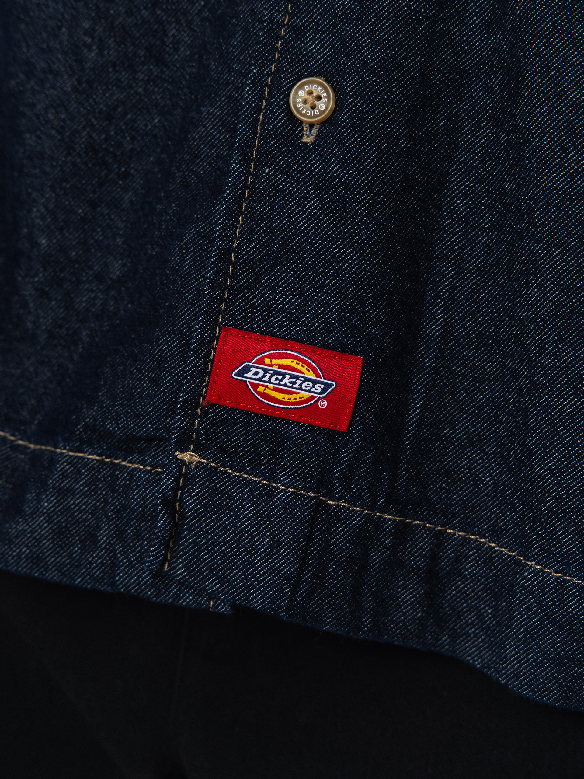 Košile Dickies Denim (rinsed)