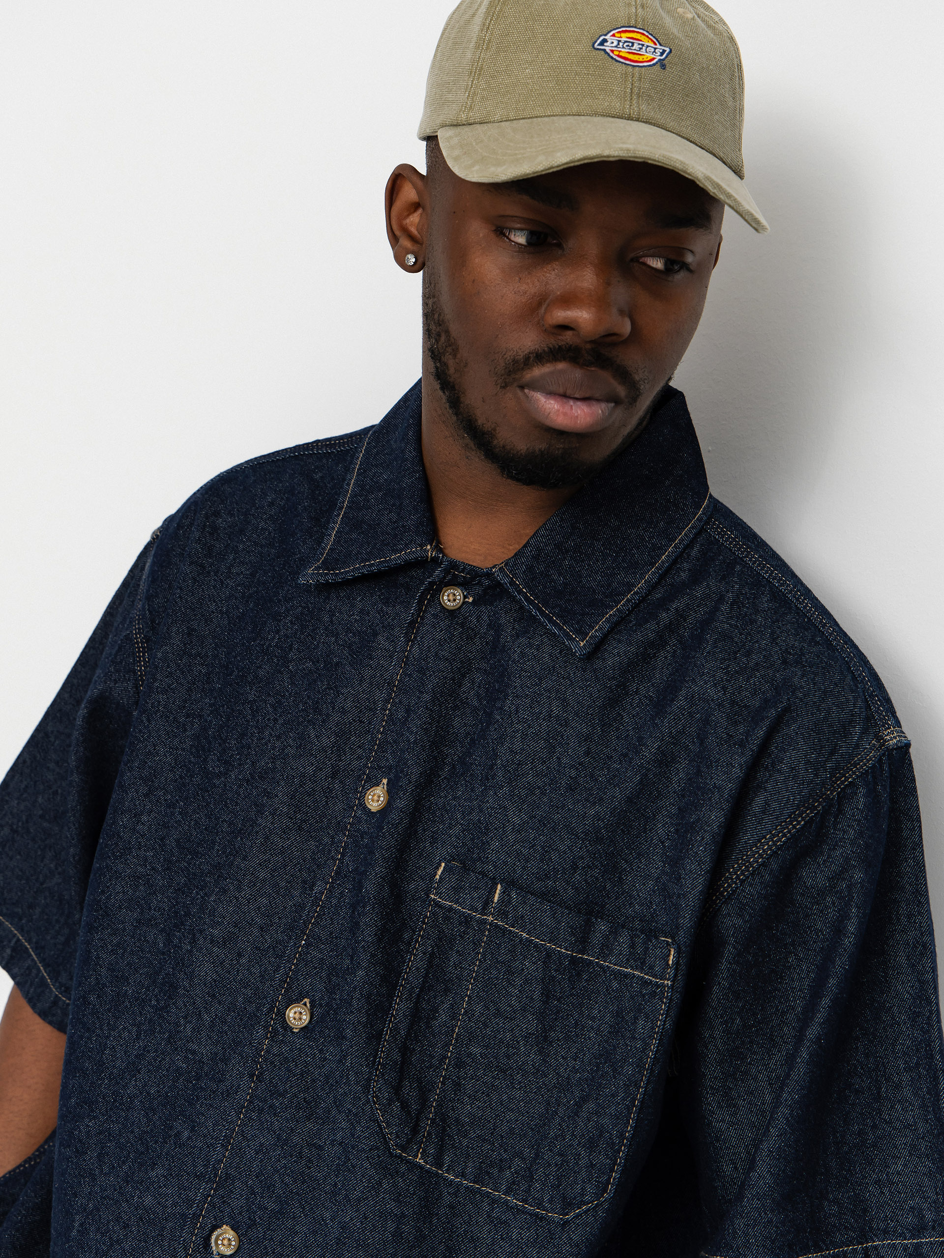 Košile Dickies Denim (rinsed)