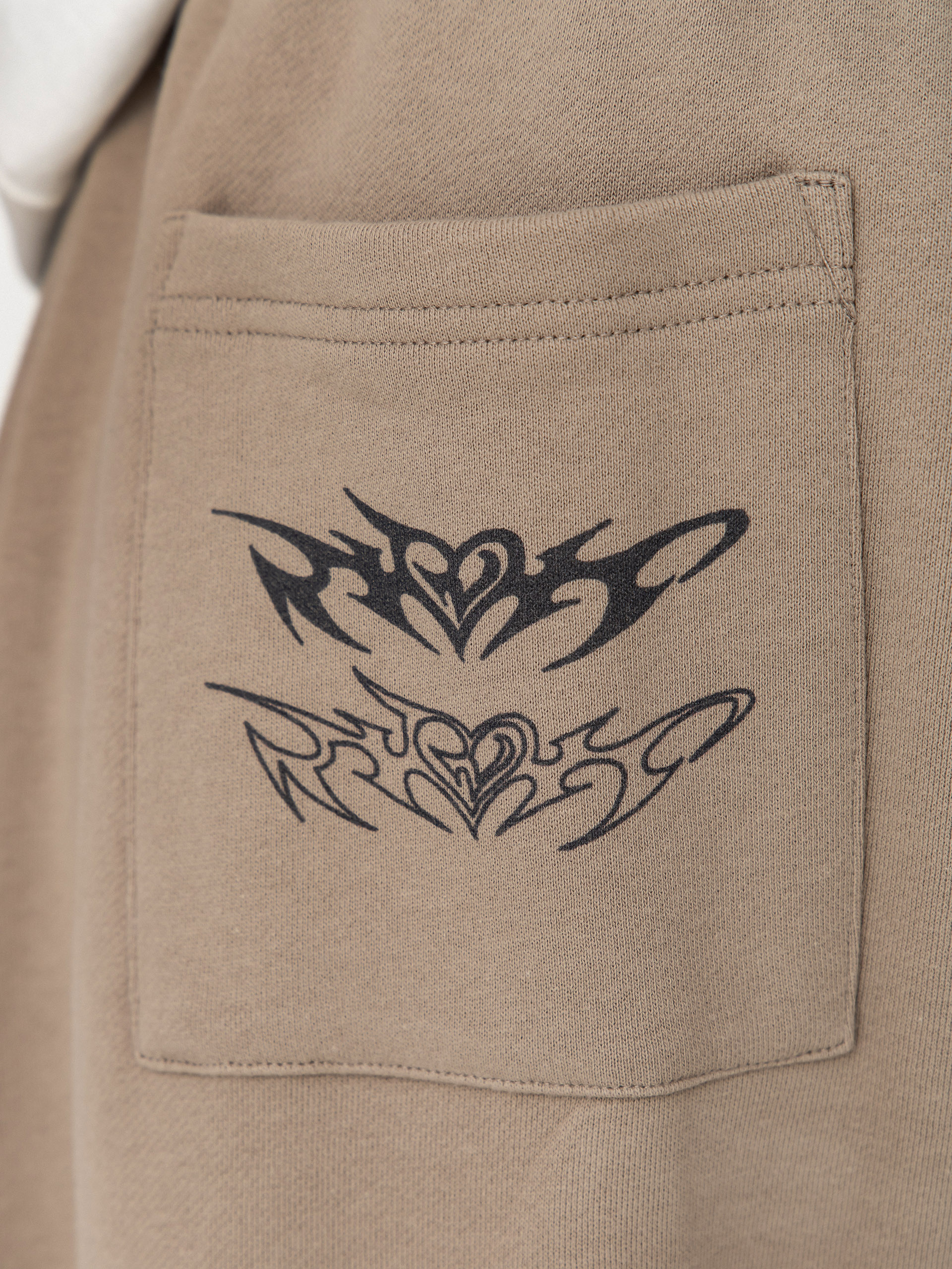 Kalhoty RipNDip Westside Straight Leg (dark sand wash)