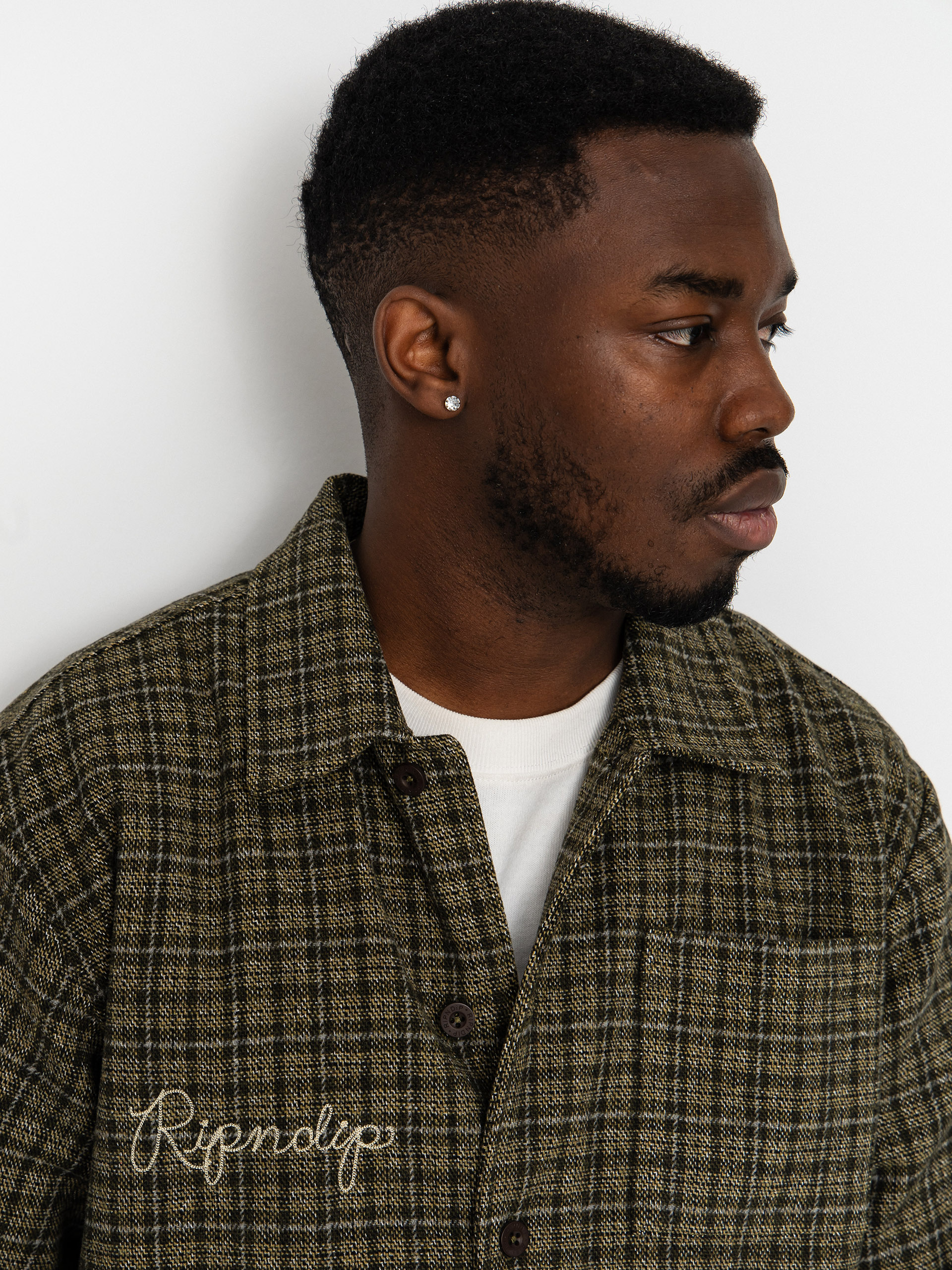 Bunda RipNDip Where The Flowers Bloom Flannel (olive)