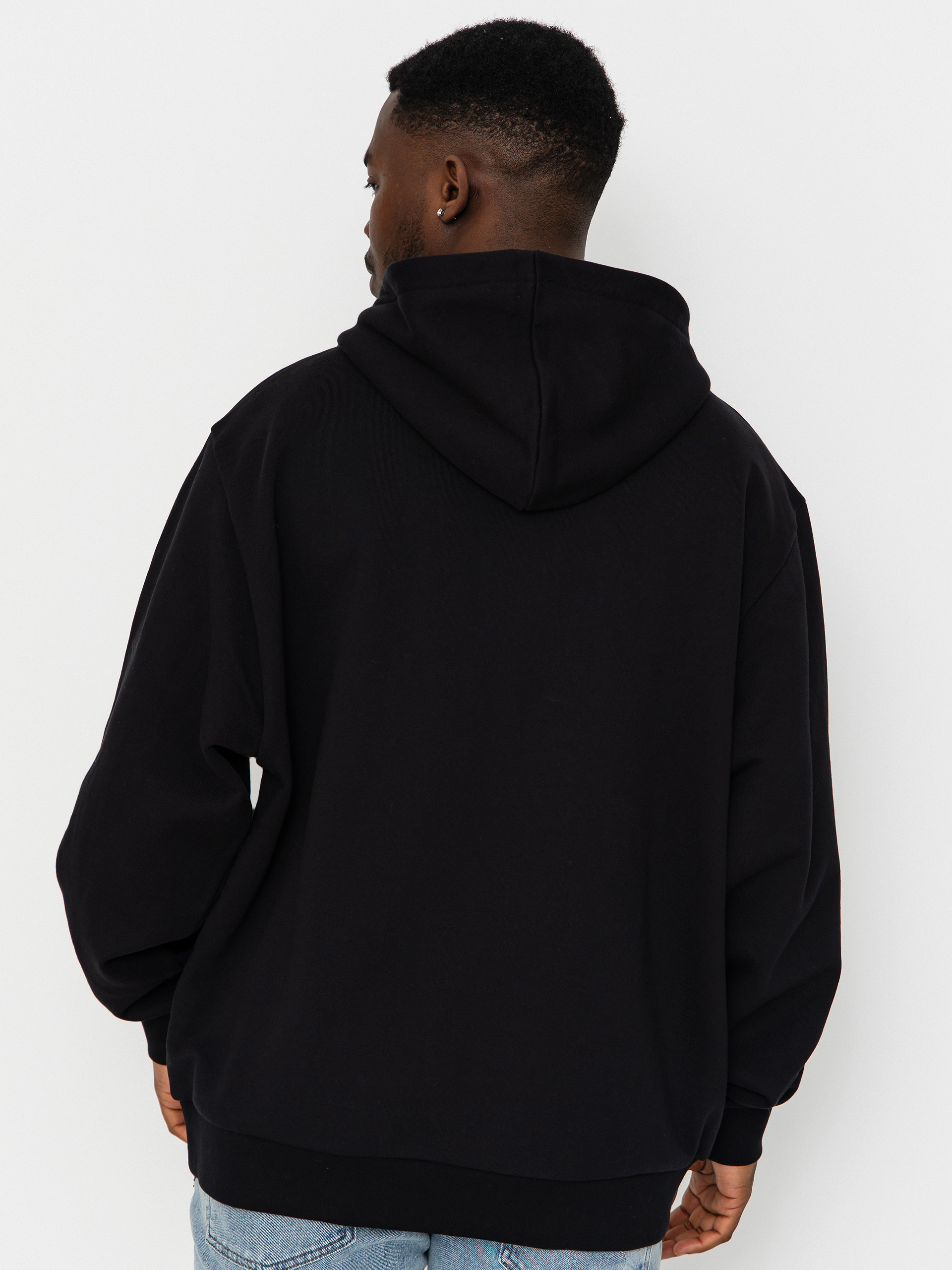 Mikina s kapucí RipNDip Space Vision HD (black)