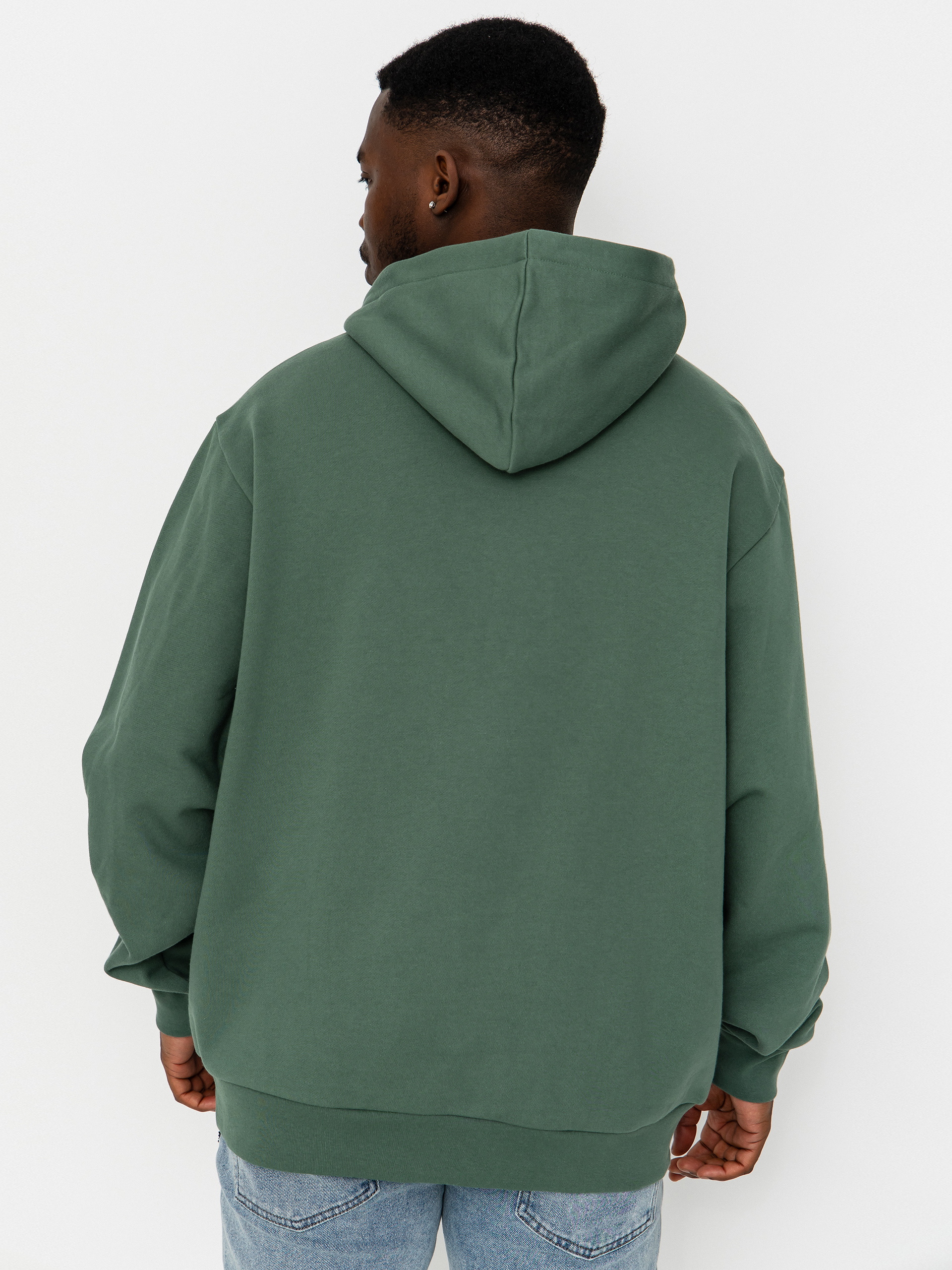 Mikina s kapucí RipNDip Slime HD (olive)