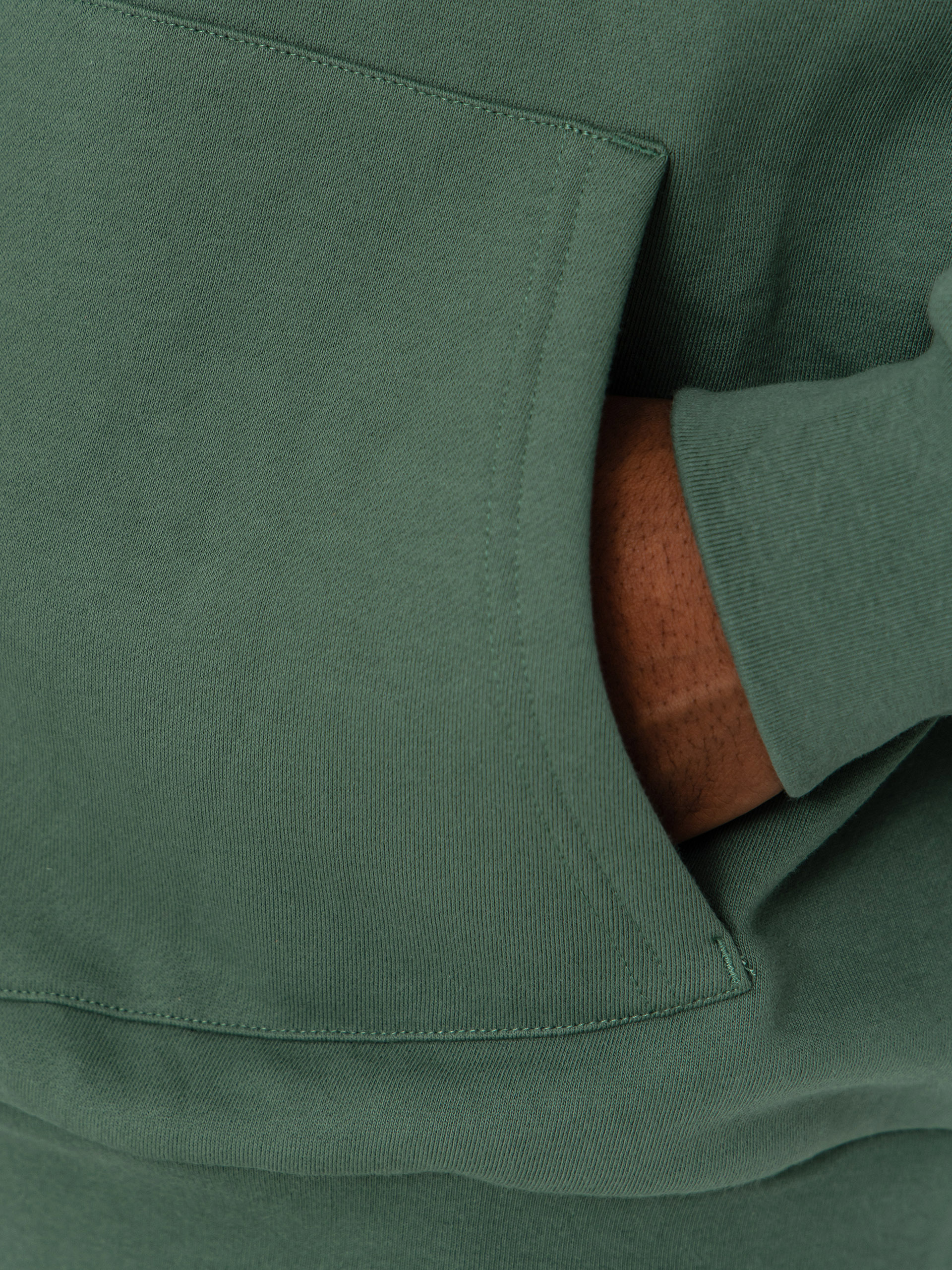 Mikina s kapucí RipNDip Slime HD (olive)