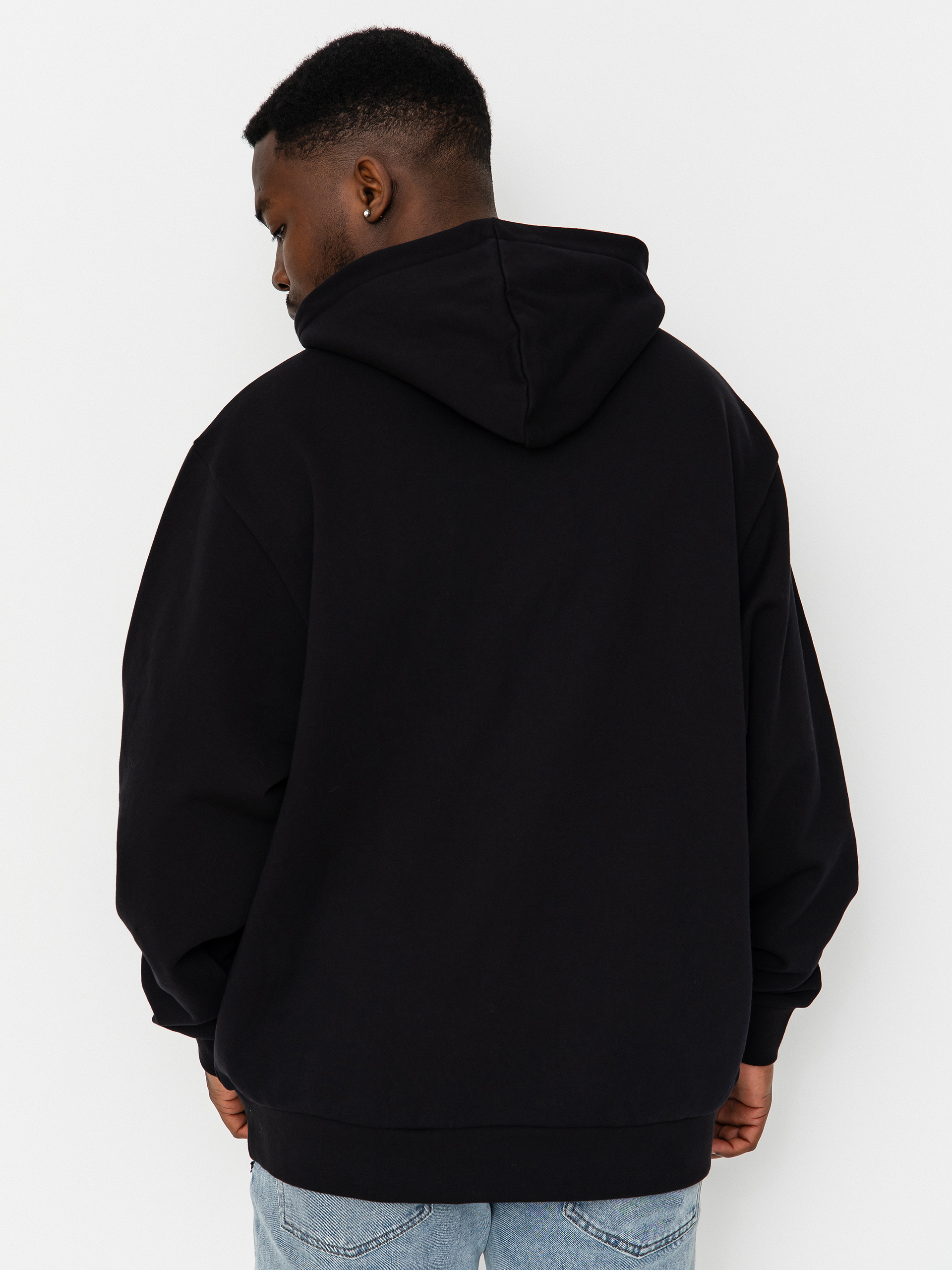 Mikina s kapucí RipNDip Wasteland HD (black wash)