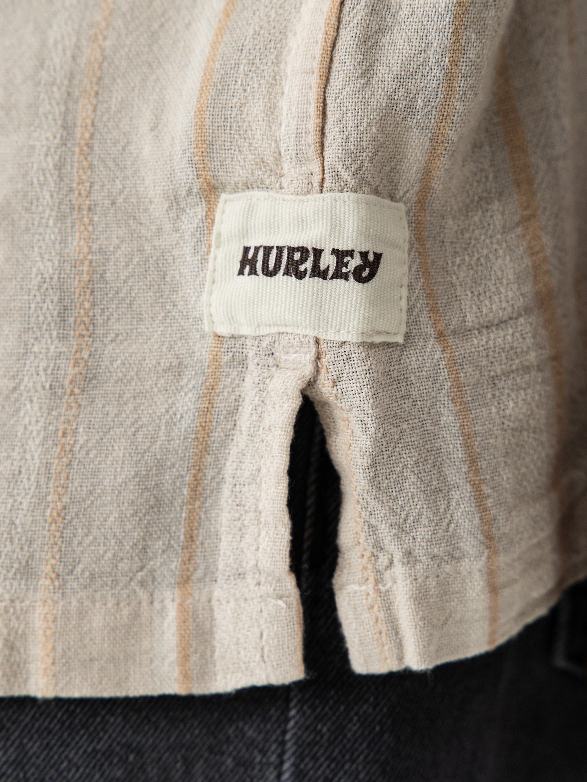 Košile Hurley Oceanside (bone)