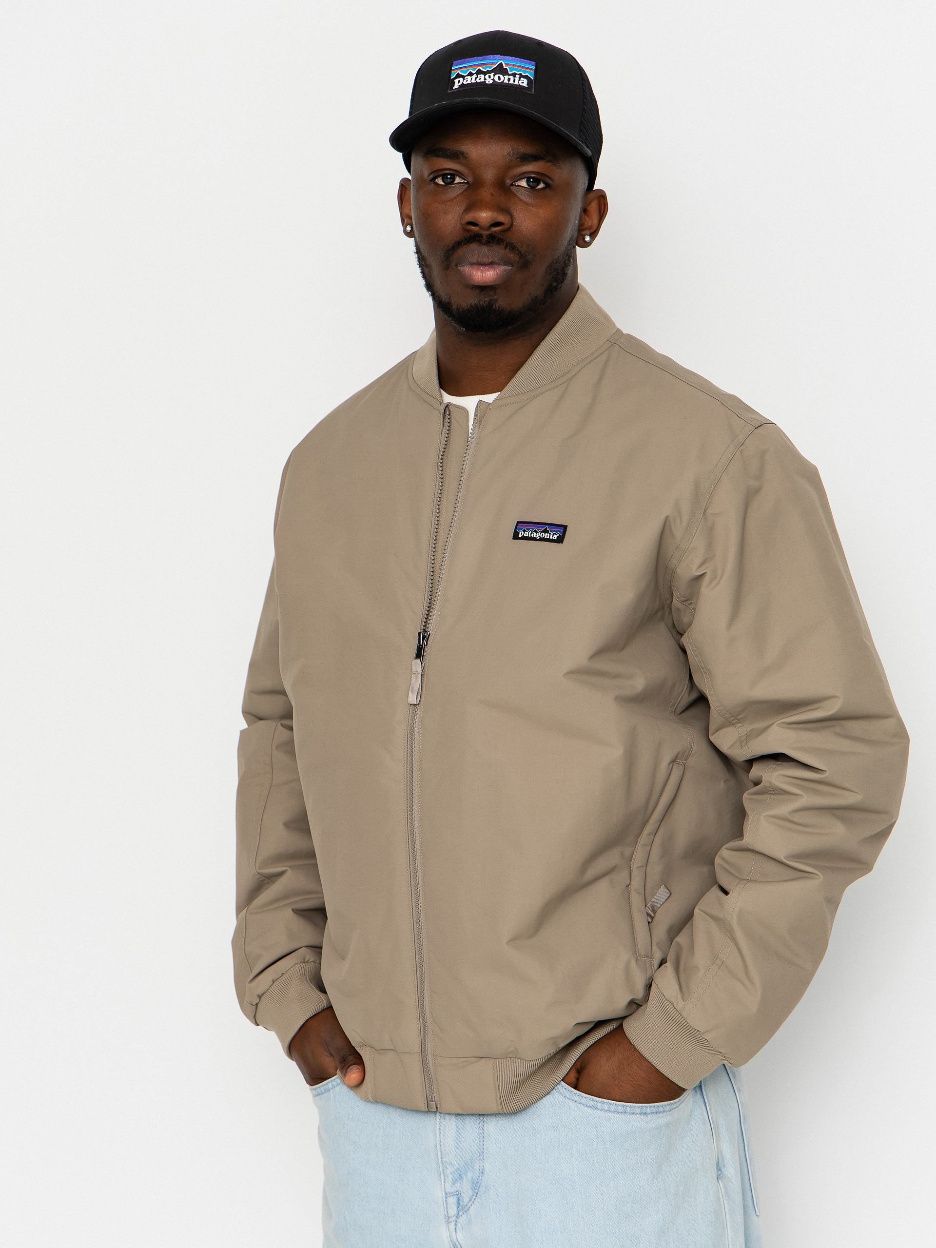 Bunda Patagonia Isthmus Deck (seabird grey)