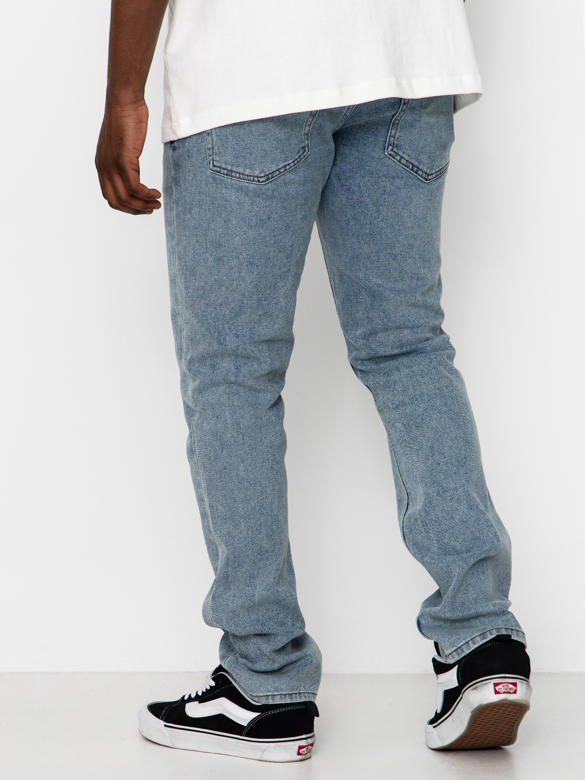 Kalhoty Volcom Vorta (dust bowl indigo)